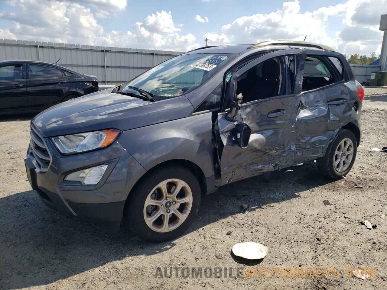 MAJ3S2GE1KC307530 FORD ECOSPORT 2019