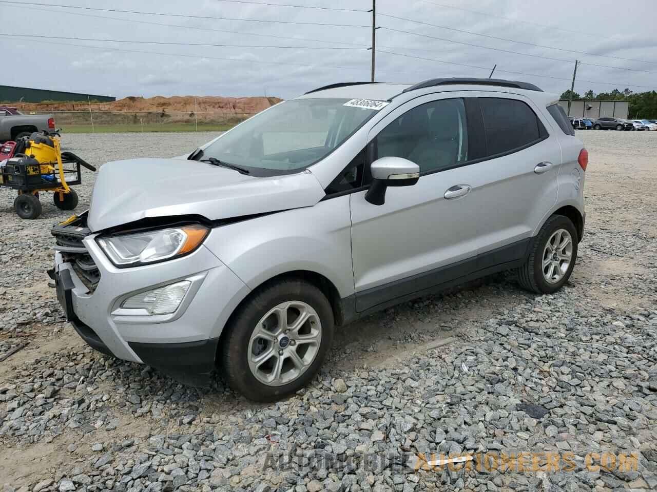 MAJ3S2GE1LC311241 FORD ECOSPORT 2020