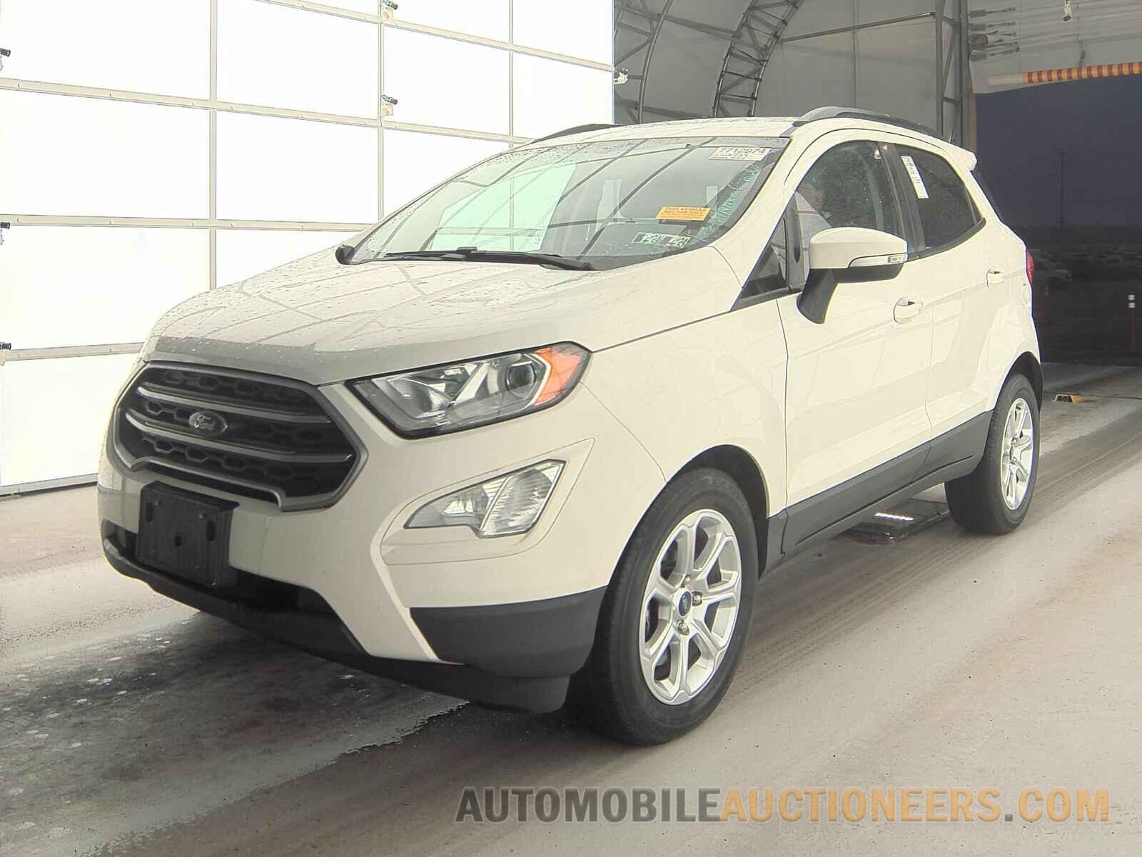 MAJ3S2GE1LC311918 Ford EcoSport 2020