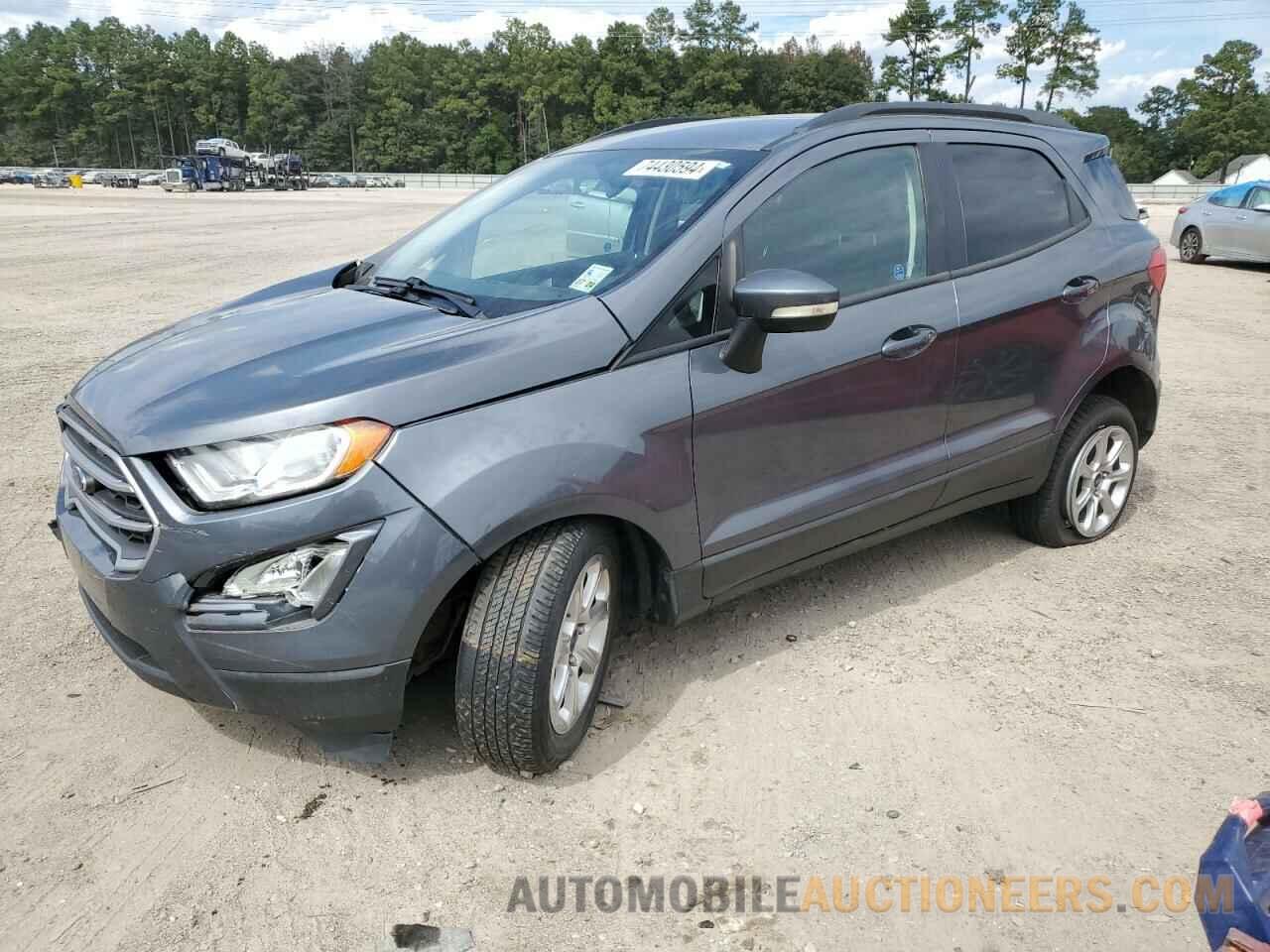 MAJ3S2GE1LC319484 FORD ECOSPORT 2020