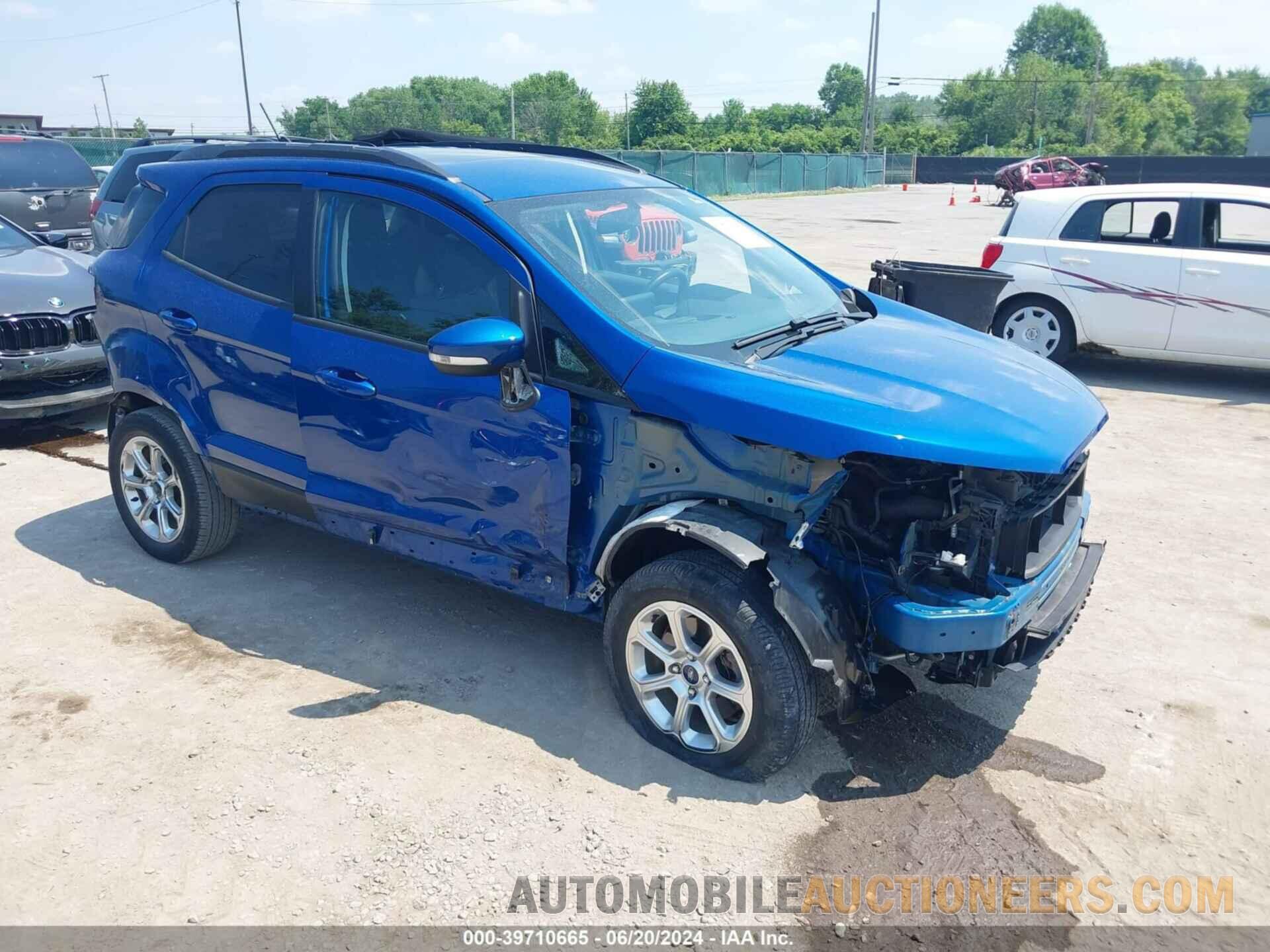 MAJ3S2GE1LC320957 FORD ECOSPORT 2020