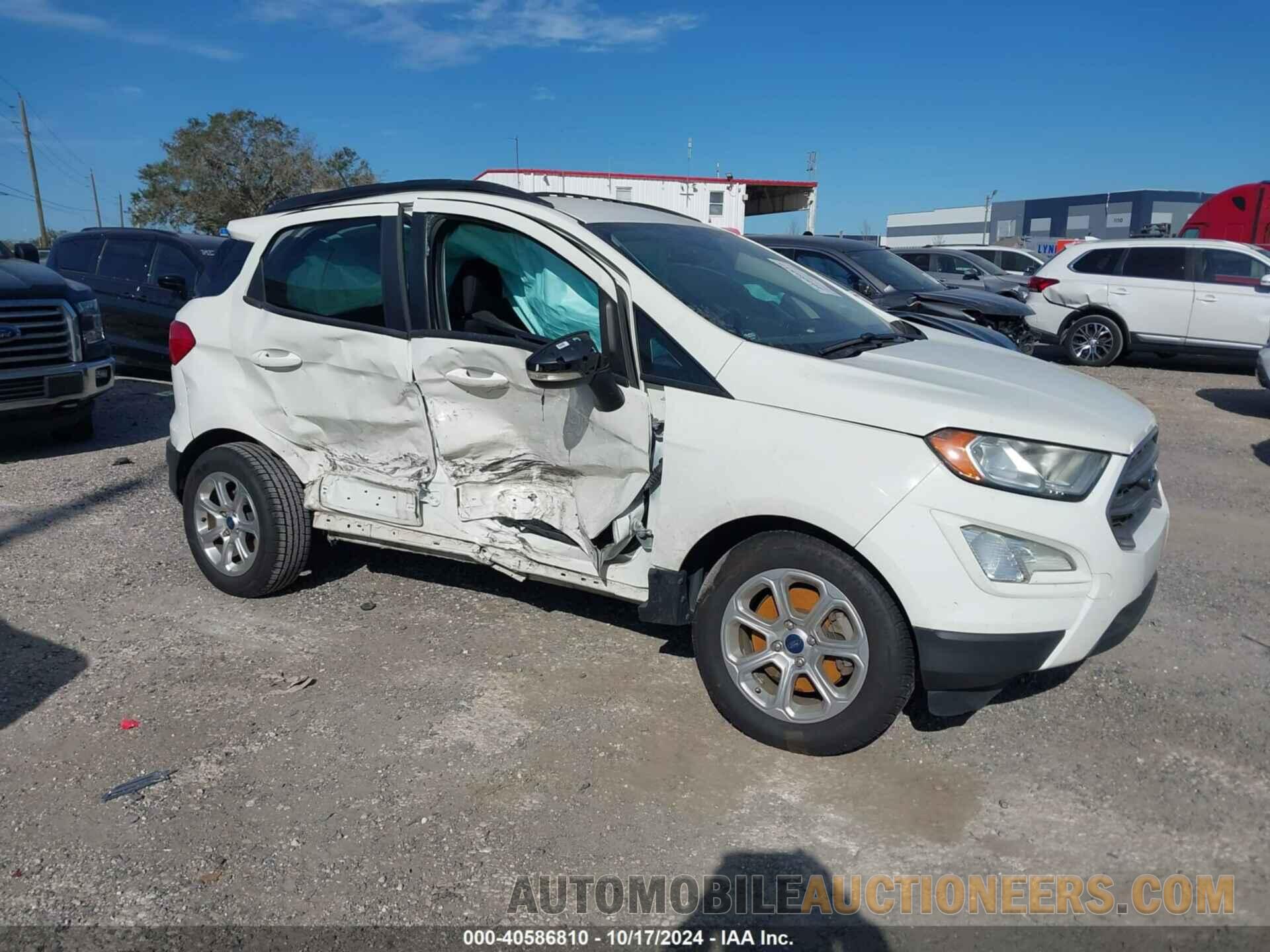 MAJ3S2GE1LC321736 FORD ECOSPORT 2020