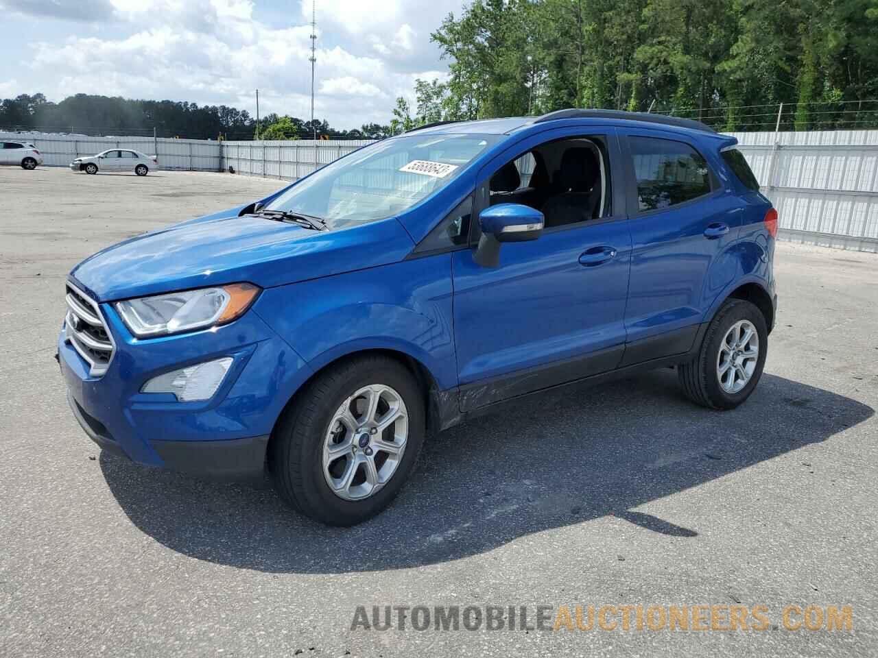 MAJ3S2GE1LC322224 FORD ECOSPORT 2020