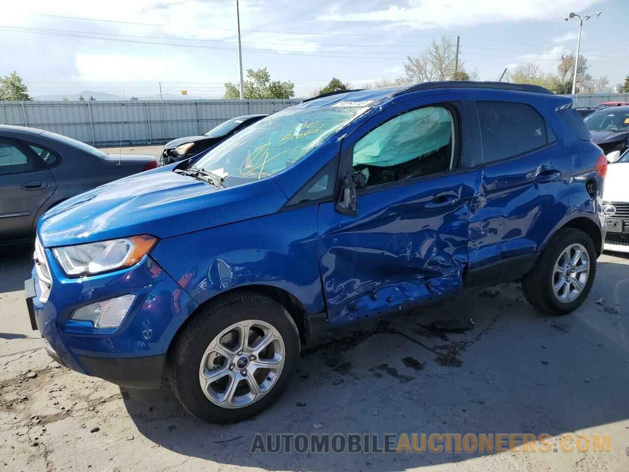 MAJ3S2GE1LC323101 FORD ECOSPORT 2020