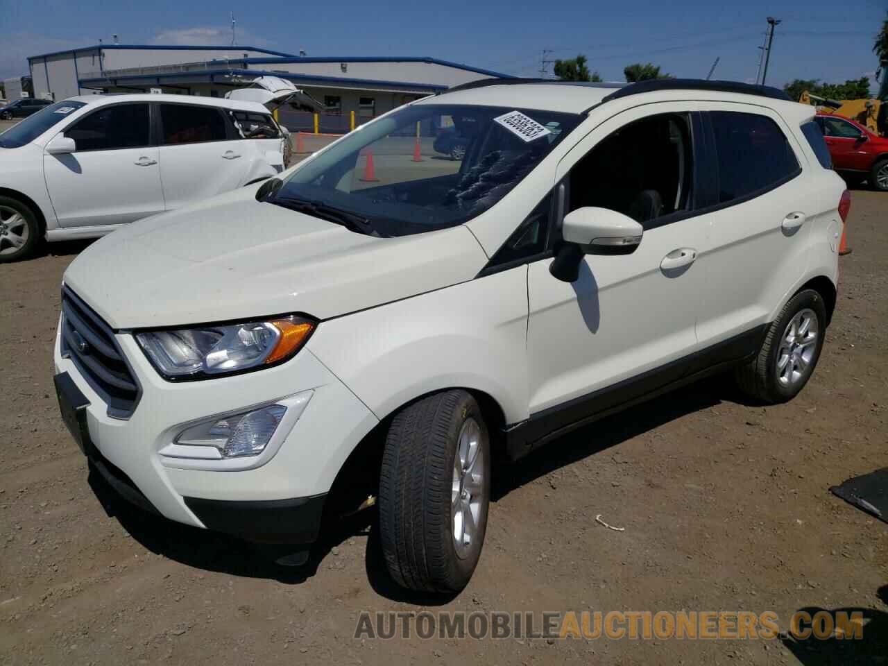 MAJ3S2GE1LC323812 FORD ECOSPORT 2020