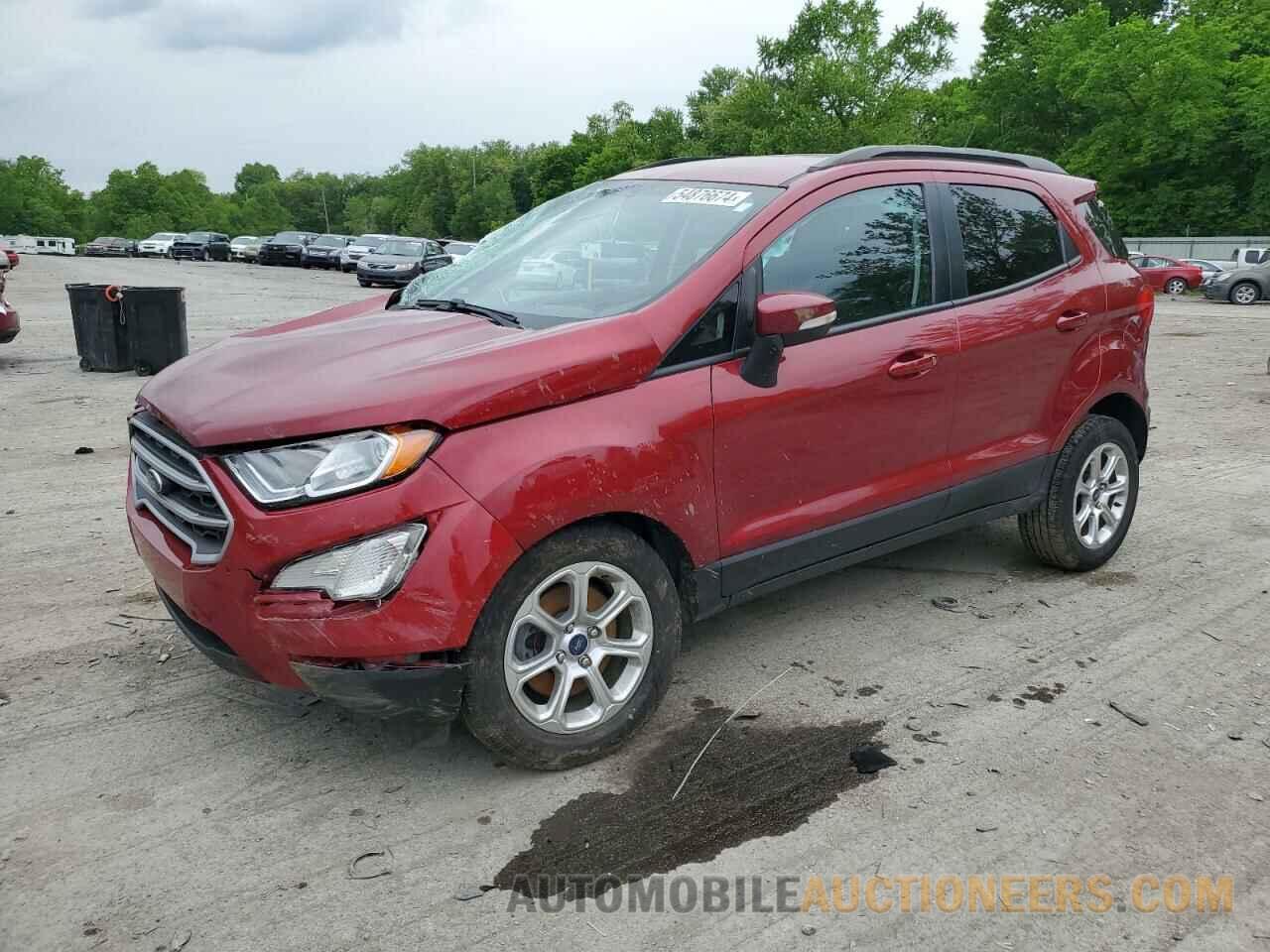 MAJ3S2GE1LC324054 FORD ECOSPORT 2020