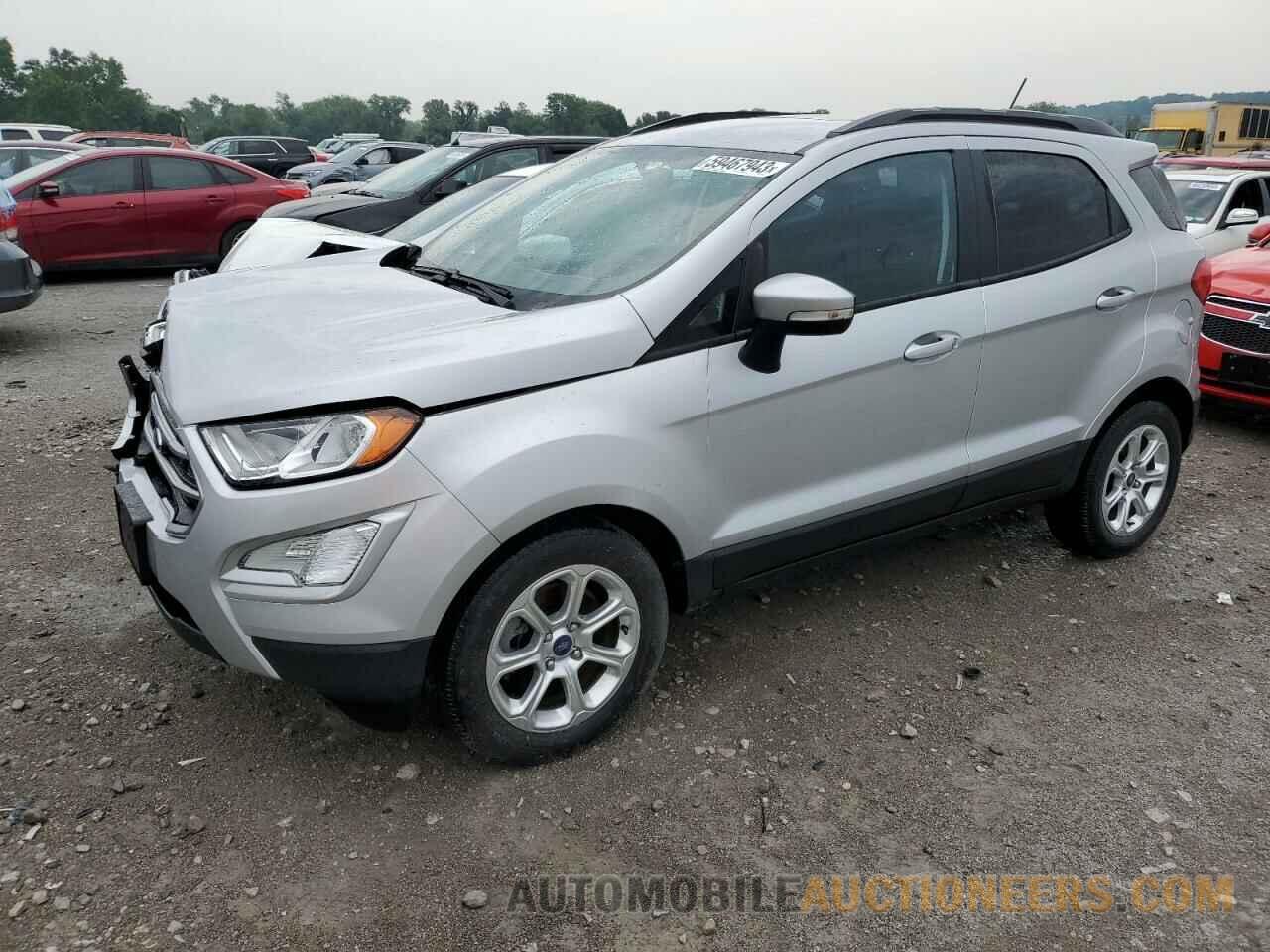 MAJ3S2GE1LC325771 FORD ECOSPORT 2020