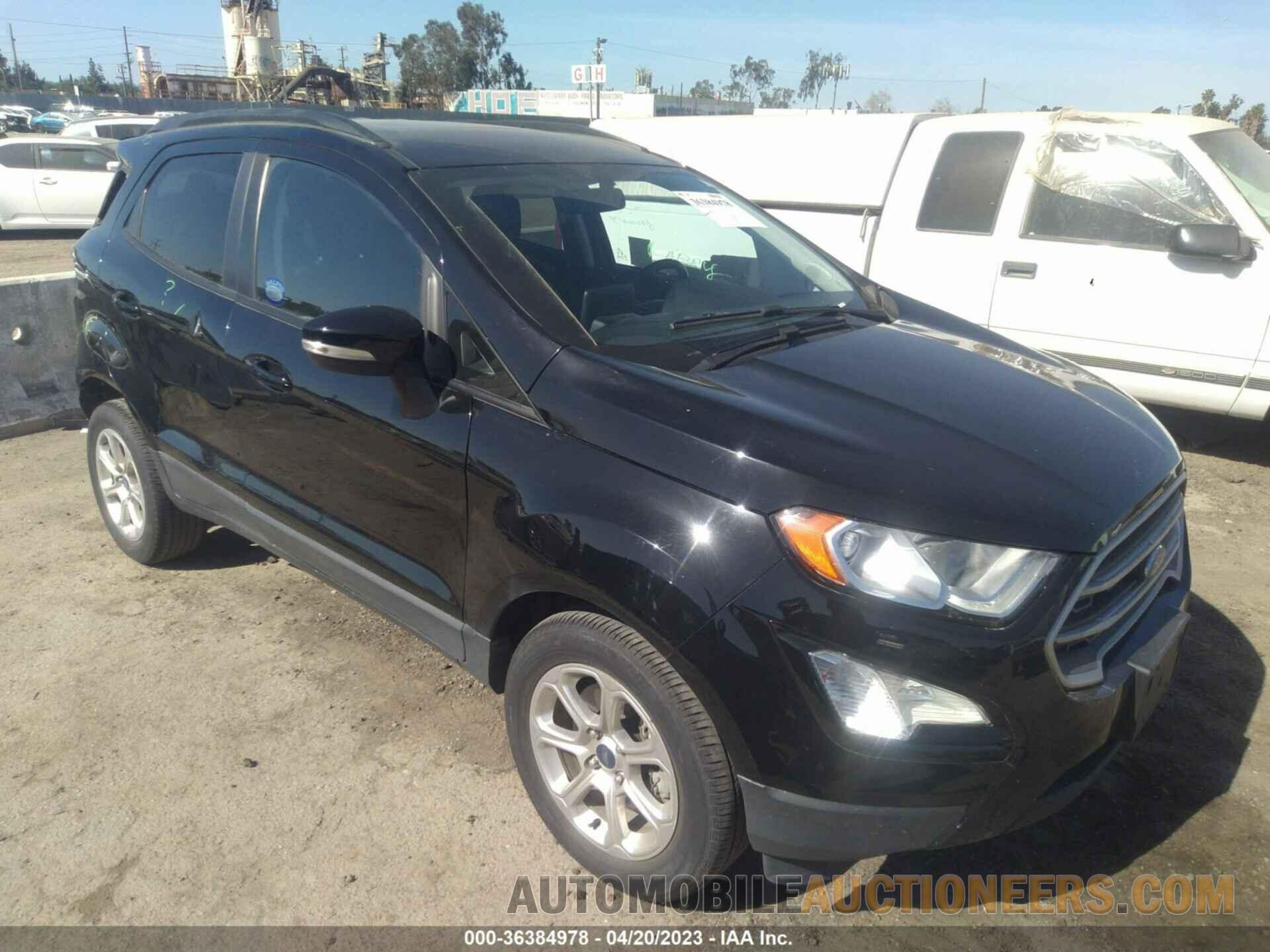 MAJ3S2GE1LC325897 FORD ECOSPORT 2020