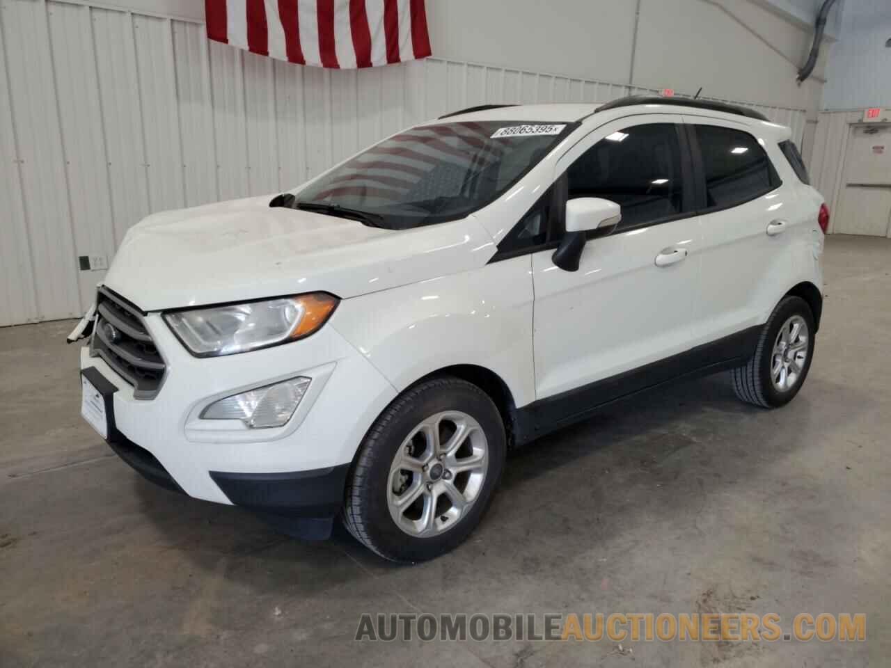 MAJ3S2GE1LC327035 FORD ECOSPORT 2020