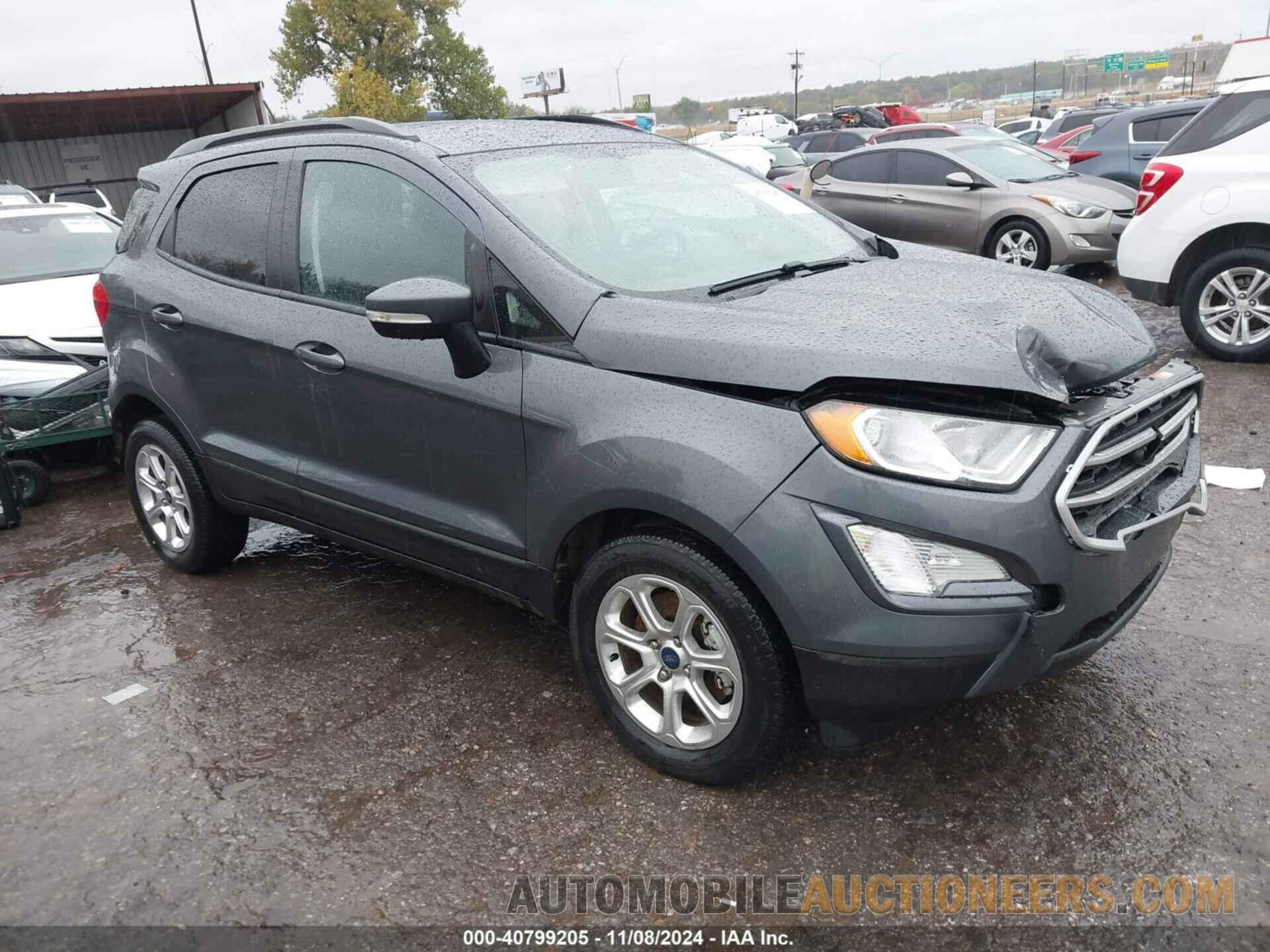 MAJ3S2GE1LC328007 FORD ECOSPORT 2020