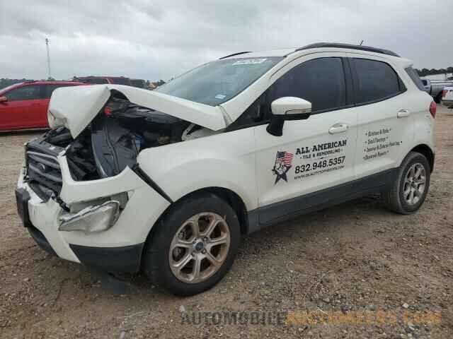 MAJ3S2GE1LC330517 FORD ECOSPORT 2020