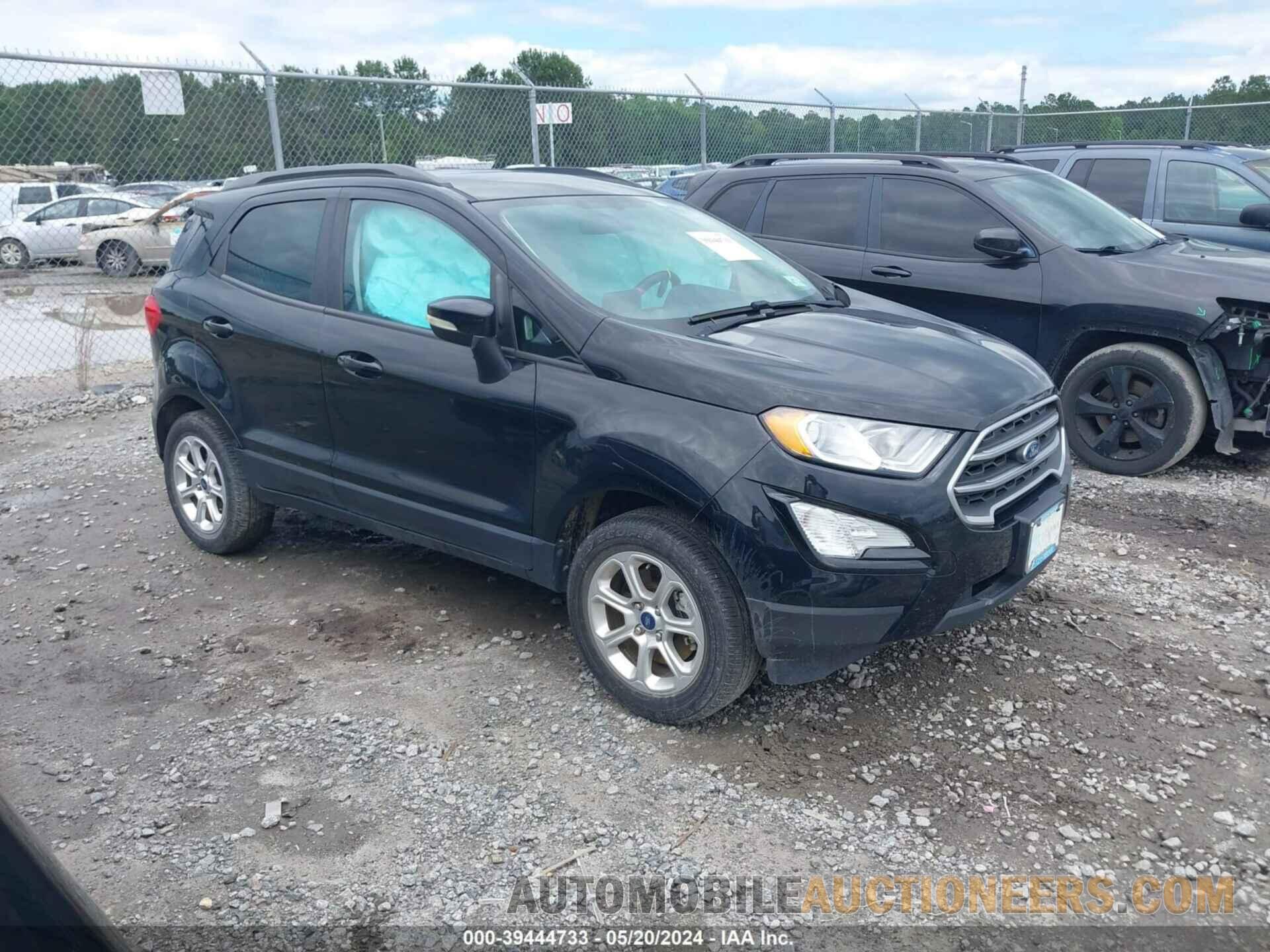 MAJ3S2GE1LC331487 FORD ECOSPORT 2020