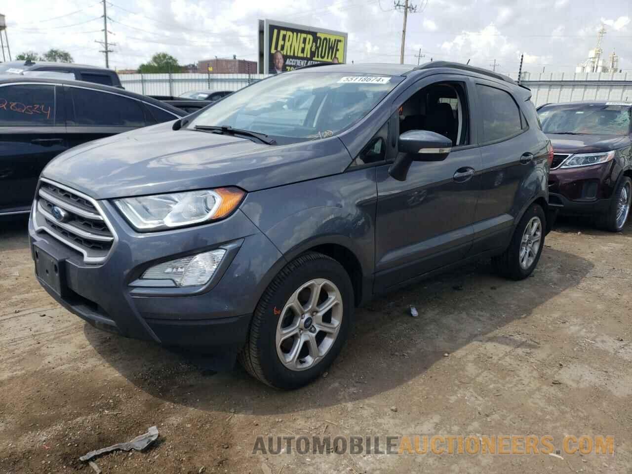 MAJ3S2GE1LC334387 FORD ECOSPORT 2020