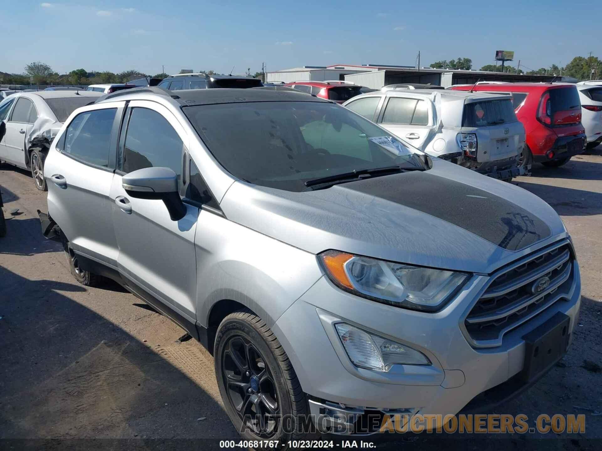 MAJ3S2GE1LC337614 FORD ECOSPORT 2020