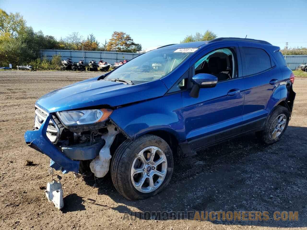 MAJ3S2GE1LC340092 FORD ECOSPORT 2020