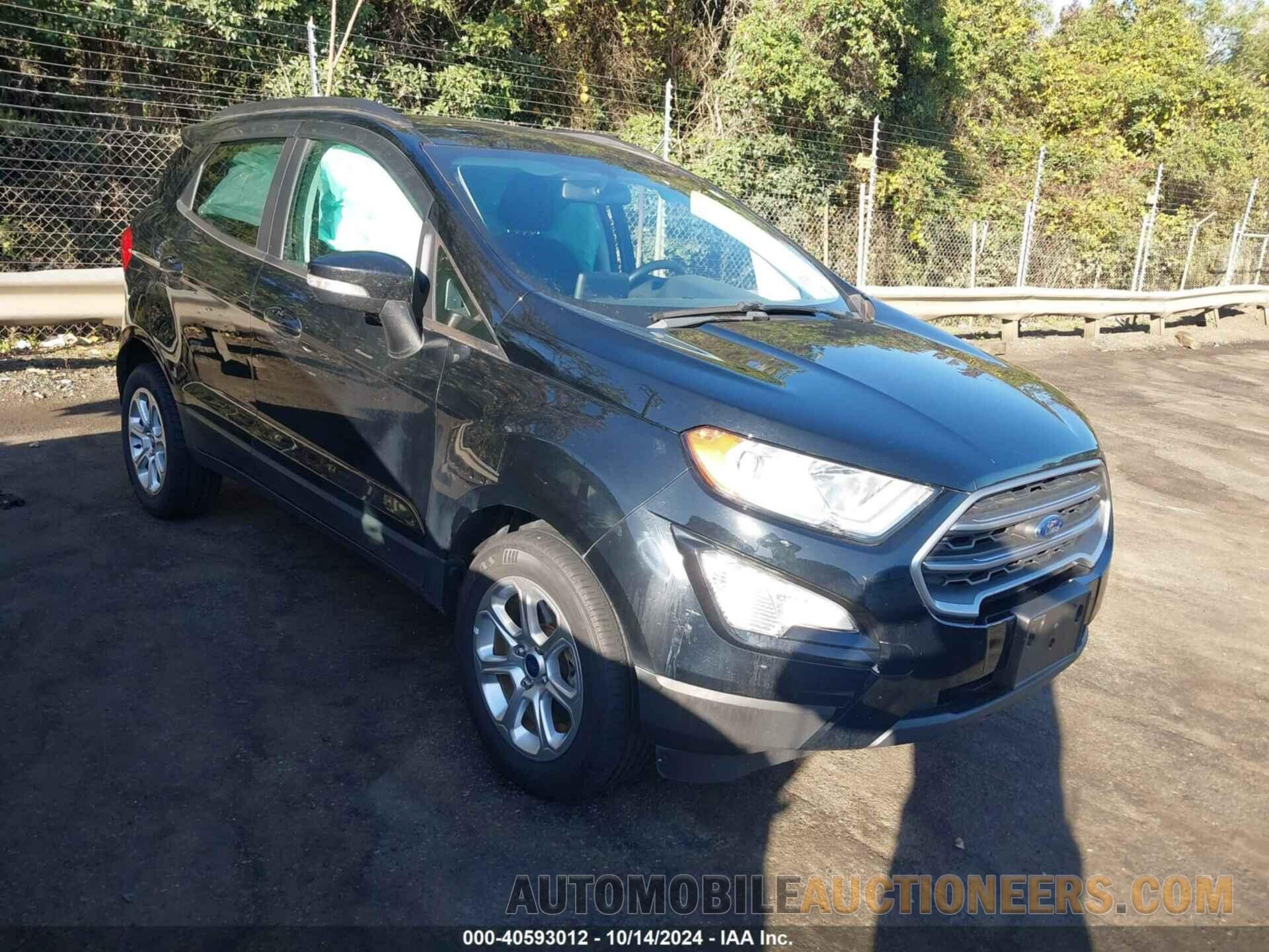 MAJ3S2GE1LC342392 FORD ECOSPORT 2020