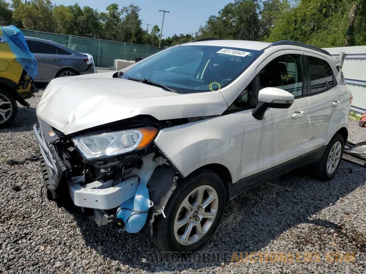 MAJ3S2GE1LC342554 FORD ECOSPORT 2020