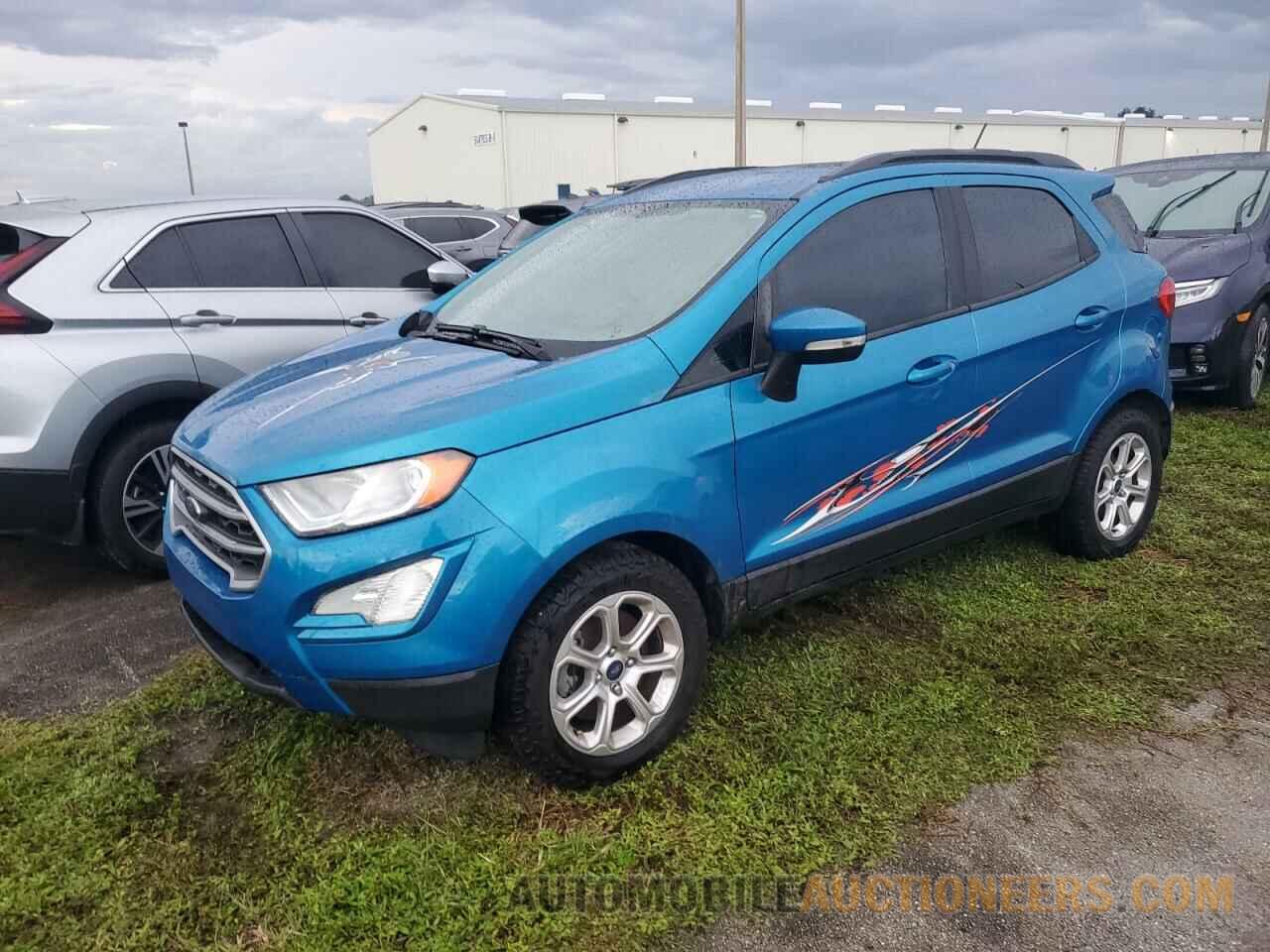 MAJ3S2GE1LC342585 FORD ECOSPORT 2020