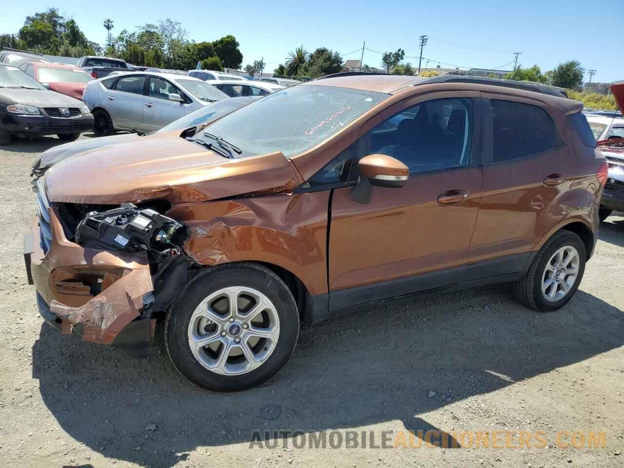 MAJ3S2GE1LC344823 FORD ECOSPORT 2020