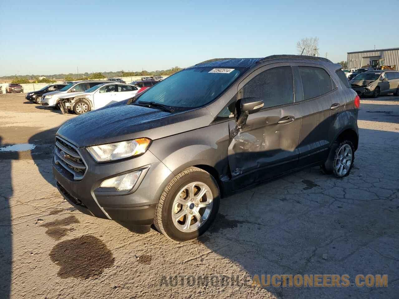 MAJ3S2GE1LC347866 FORD ECOSPORT 2020