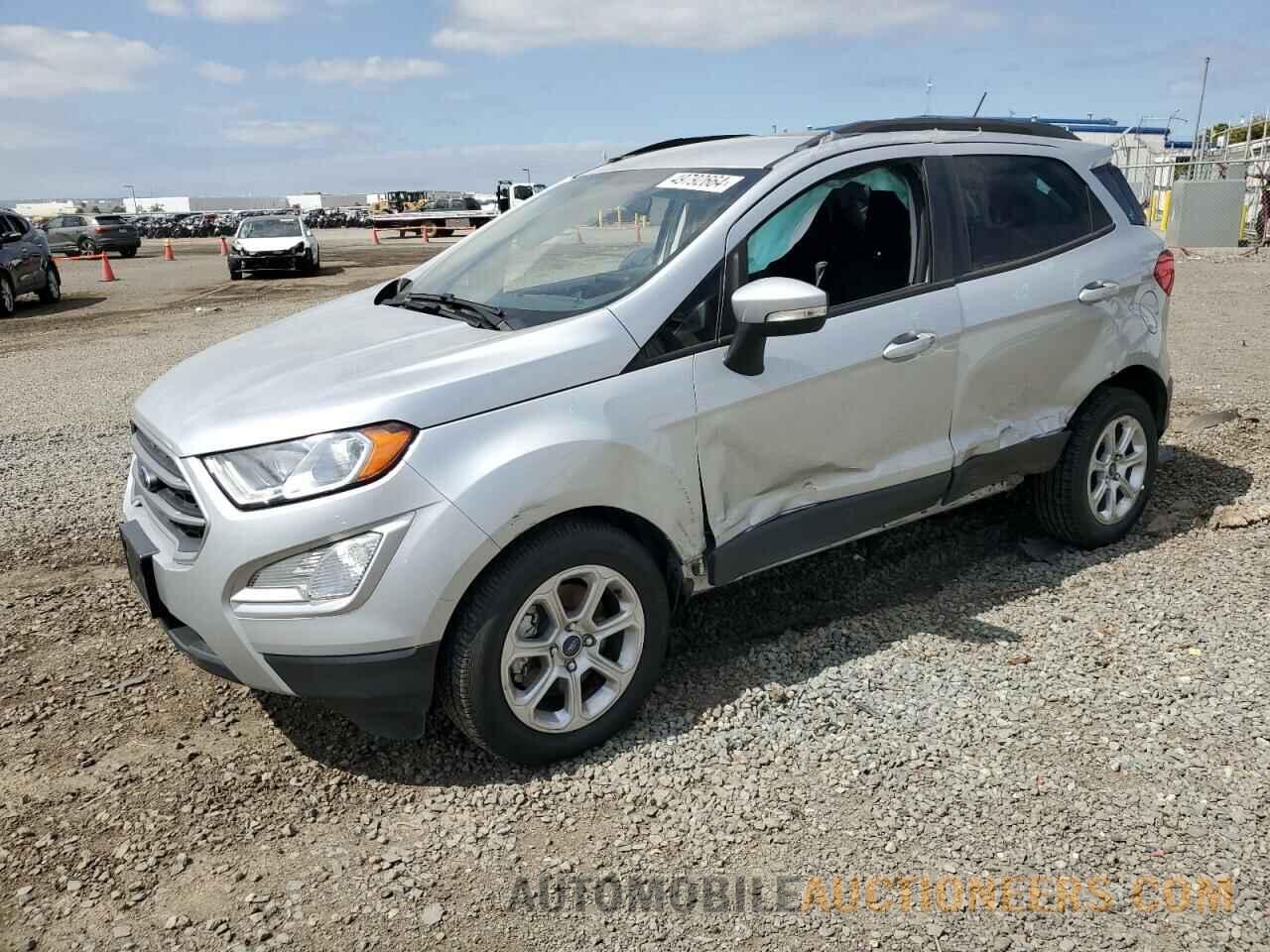 MAJ3S2GE1LC349570 FORD ECOSPORT 2020