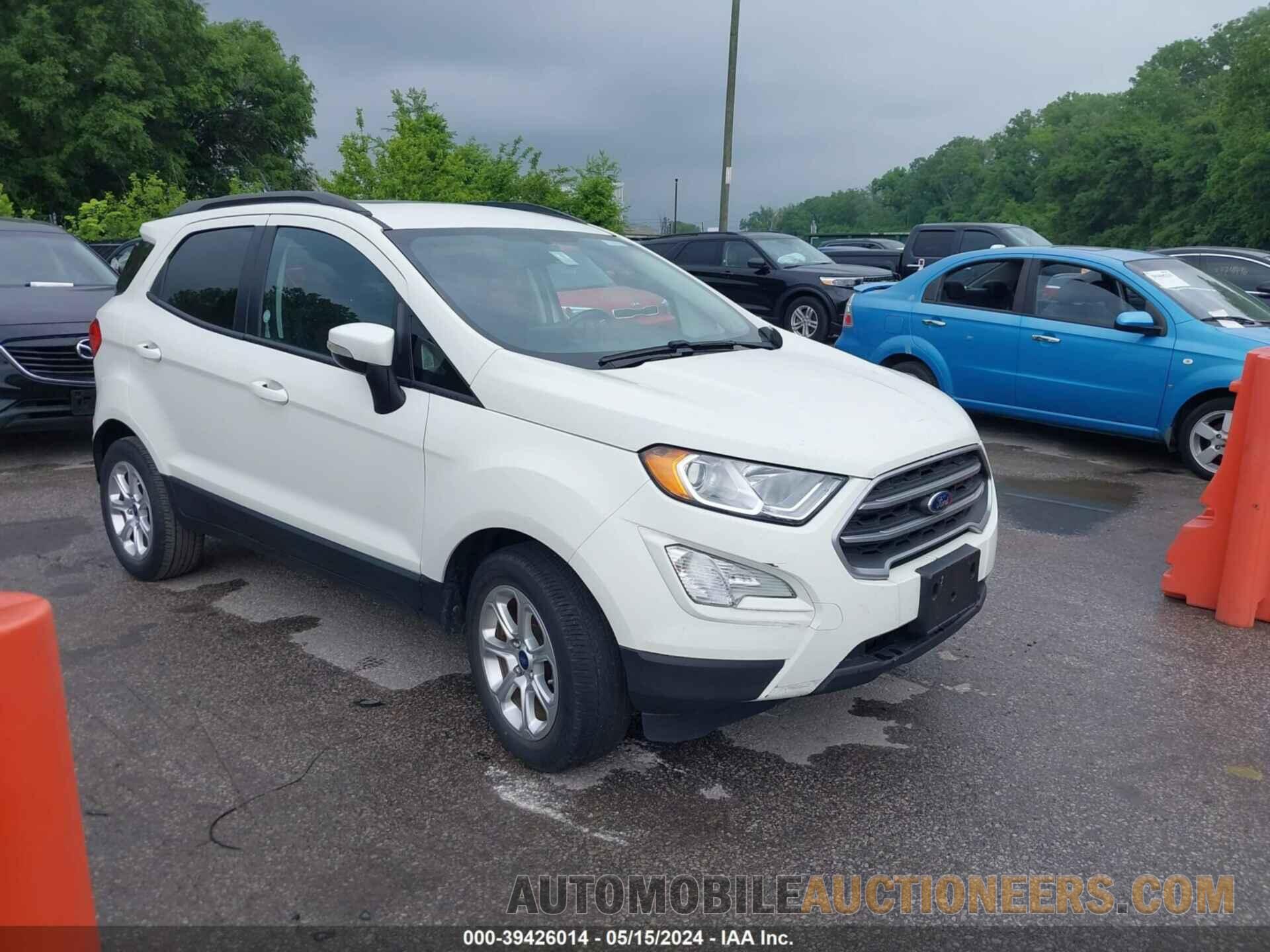 MAJ3S2GE1LC352047 FORD ECOSPORT 2020