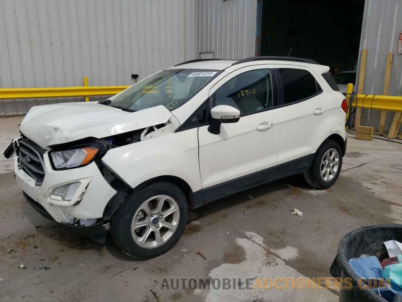 MAJ3S2GE1LC352078 FORD ECOSPORT 2020