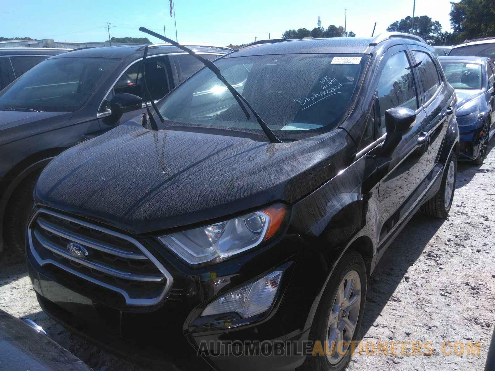 MAJ3S2GE1LC352985 Ford EcoSport 2020