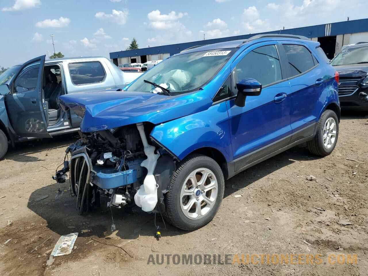 MAJ3S2GE1LC354753 FORD ECOSPORT 2020