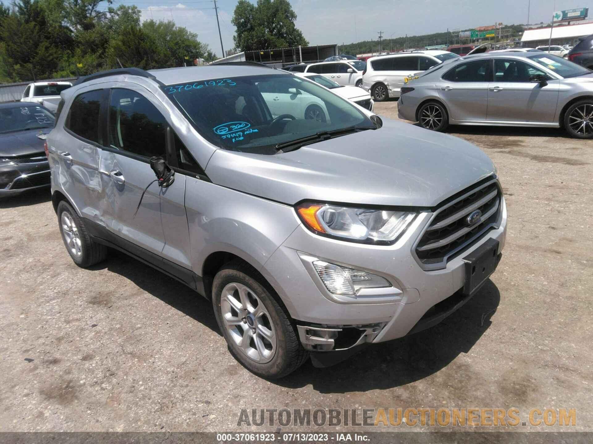 MAJ3S2GE1LC357510 FORD ECOSPORT 2020