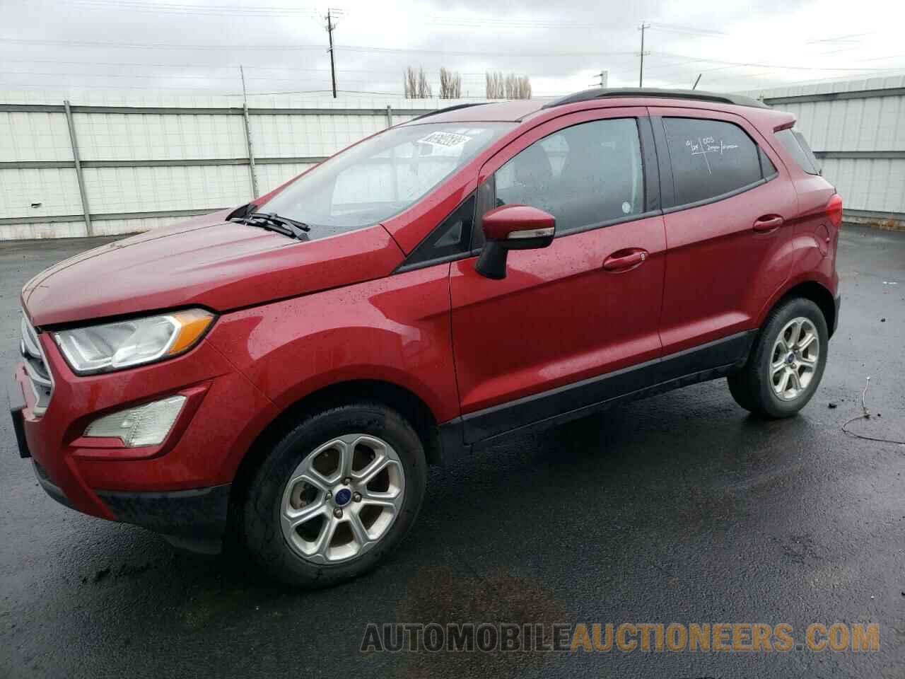 MAJ3S2GE1LC365879 FORD ECOSPORT 2020