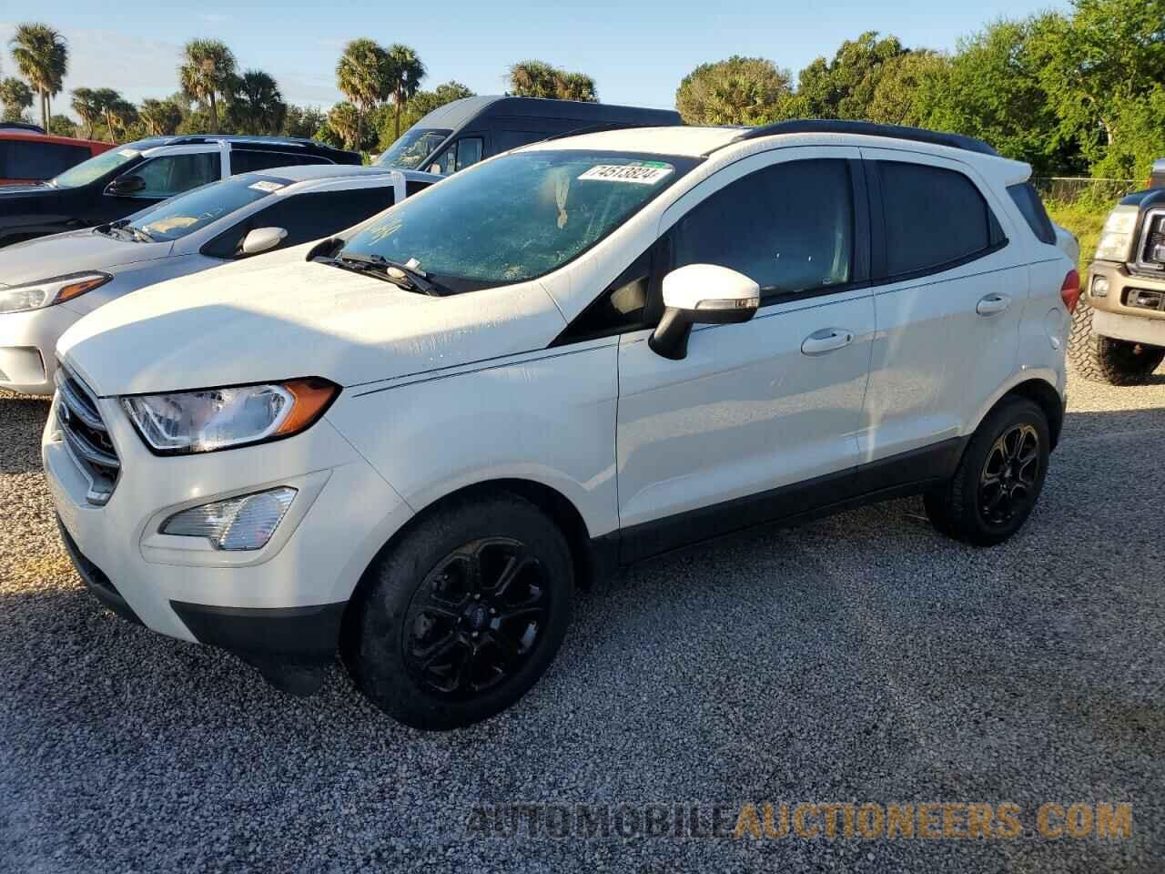 MAJ3S2GE1LC368720 FORD ECOSPORT 2020