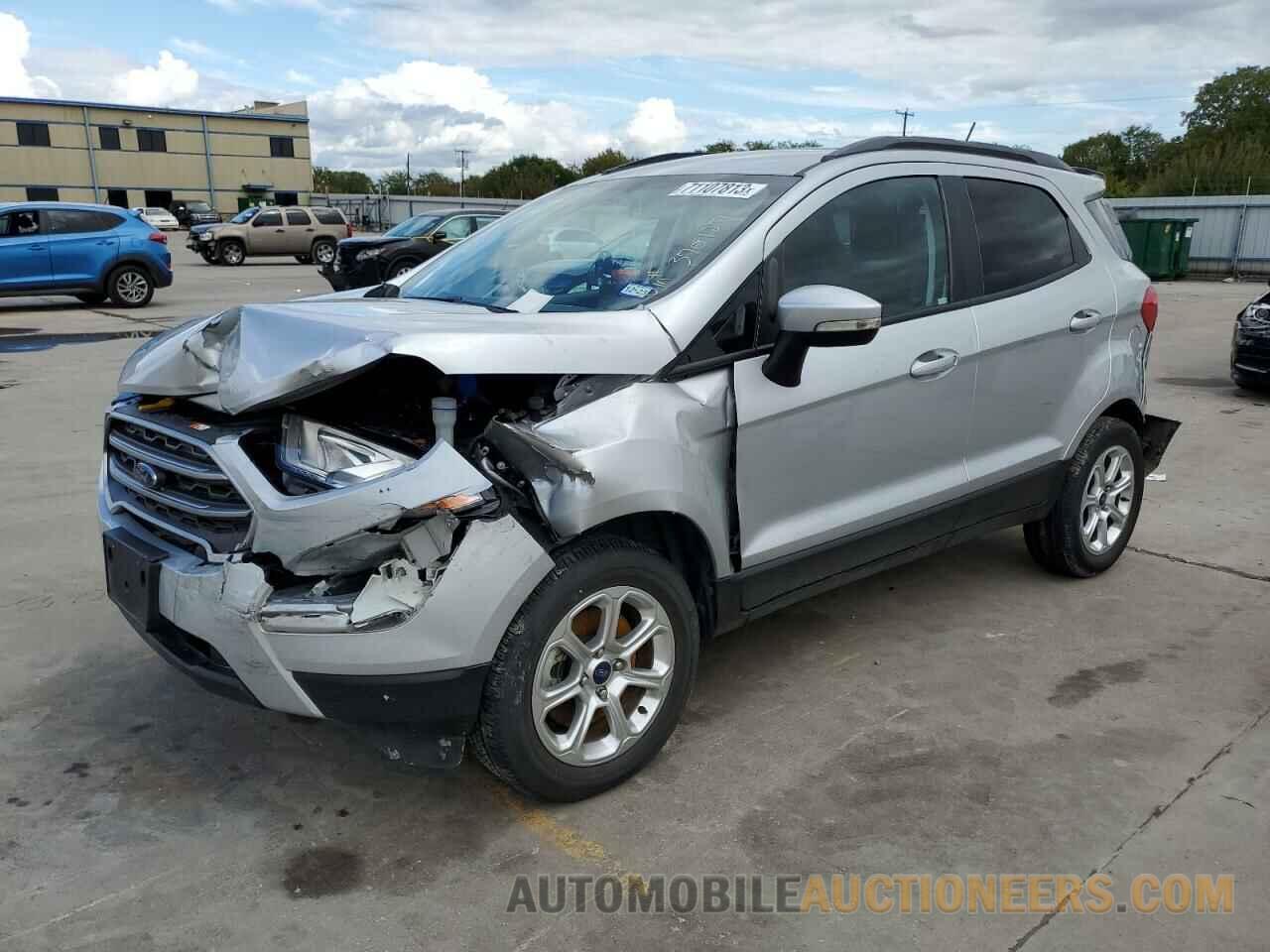 MAJ3S2GE1LC370127 FORD ECOSPORT 2020