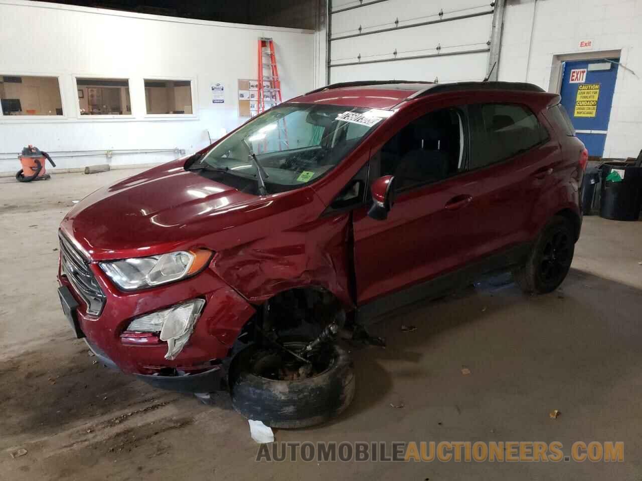 MAJ3S2GE1LC371066 FORD ECOSPORT 2020