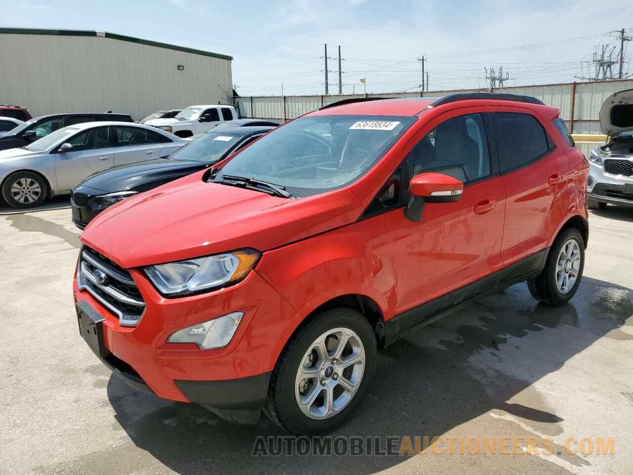 MAJ3S2GE1LC377479 FORD ECOSPORT 2020