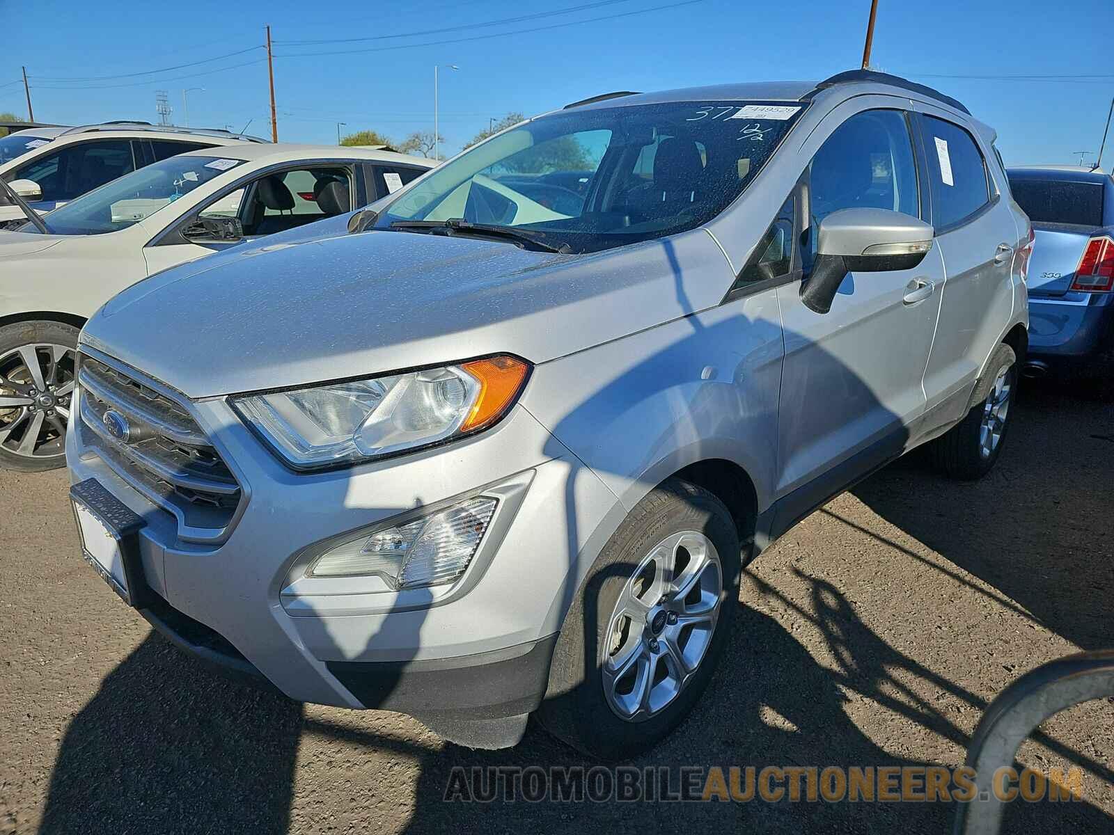 MAJ3S2GE1LC377711 Ford EcoSport 2020