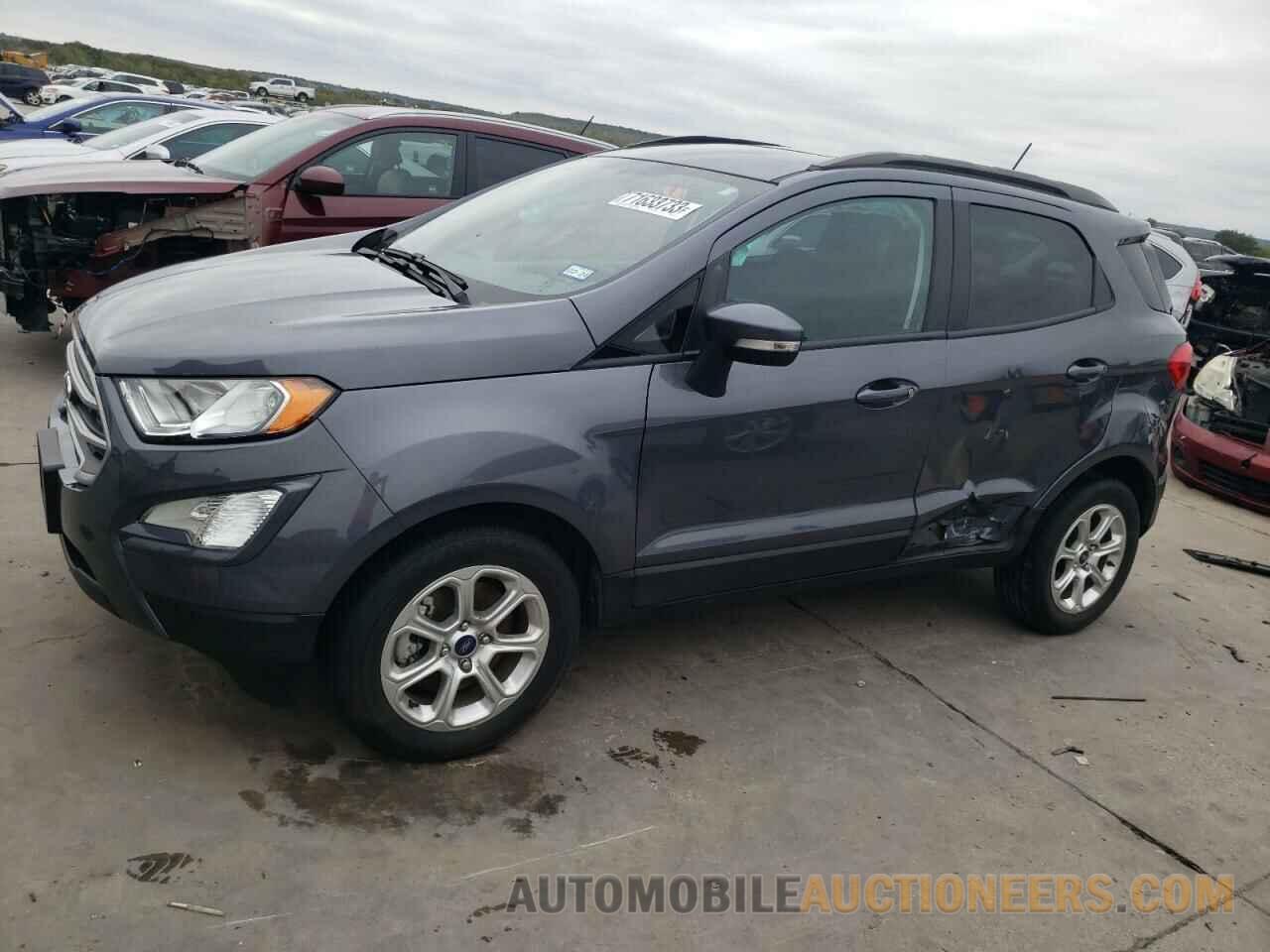 MAJ3S2GE1LC378244 FORD ECOSPORT 2020