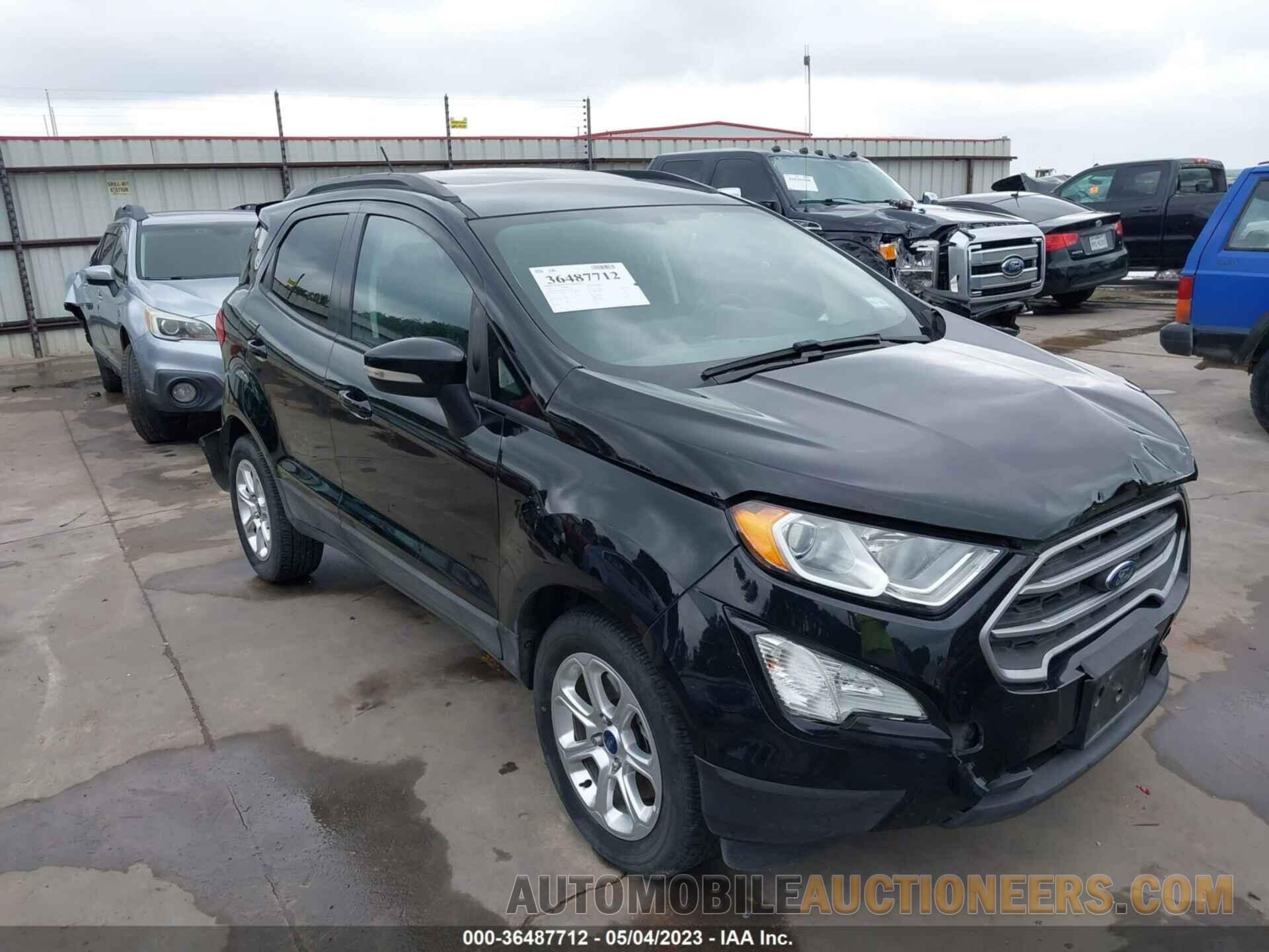 MAJ3S2GE1LC378342 FORD ECOSPORT 2020