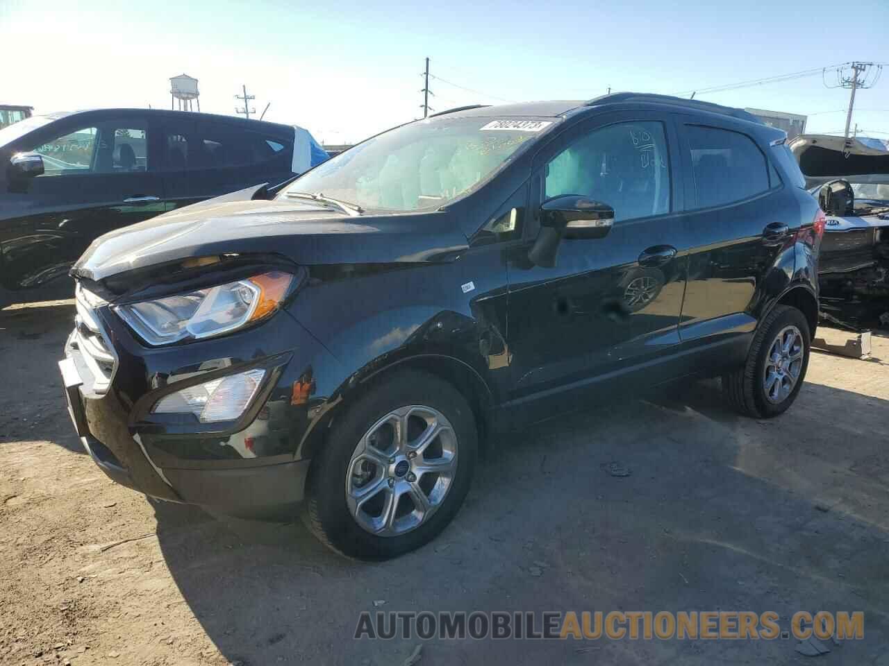 MAJ3S2GE1LC383489 FORD ECOSPORT 2020