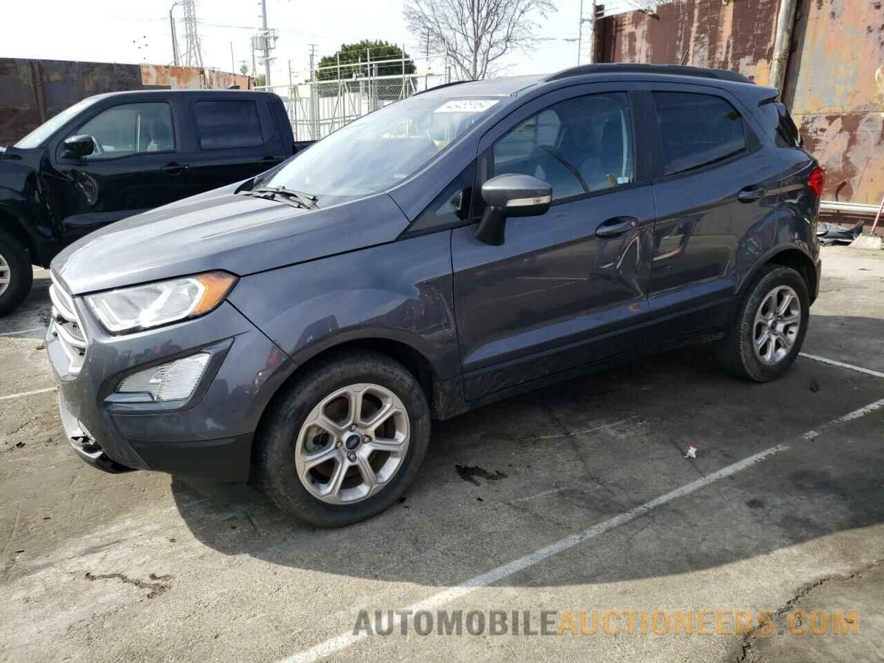 MAJ3S2GE1LC383783 FORD ECOSPORT 2020