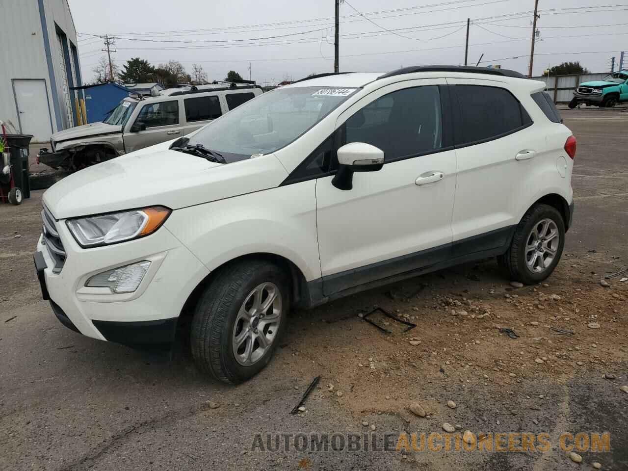 MAJ3S2GE1LC384528 FORD ECOSPORT 2020