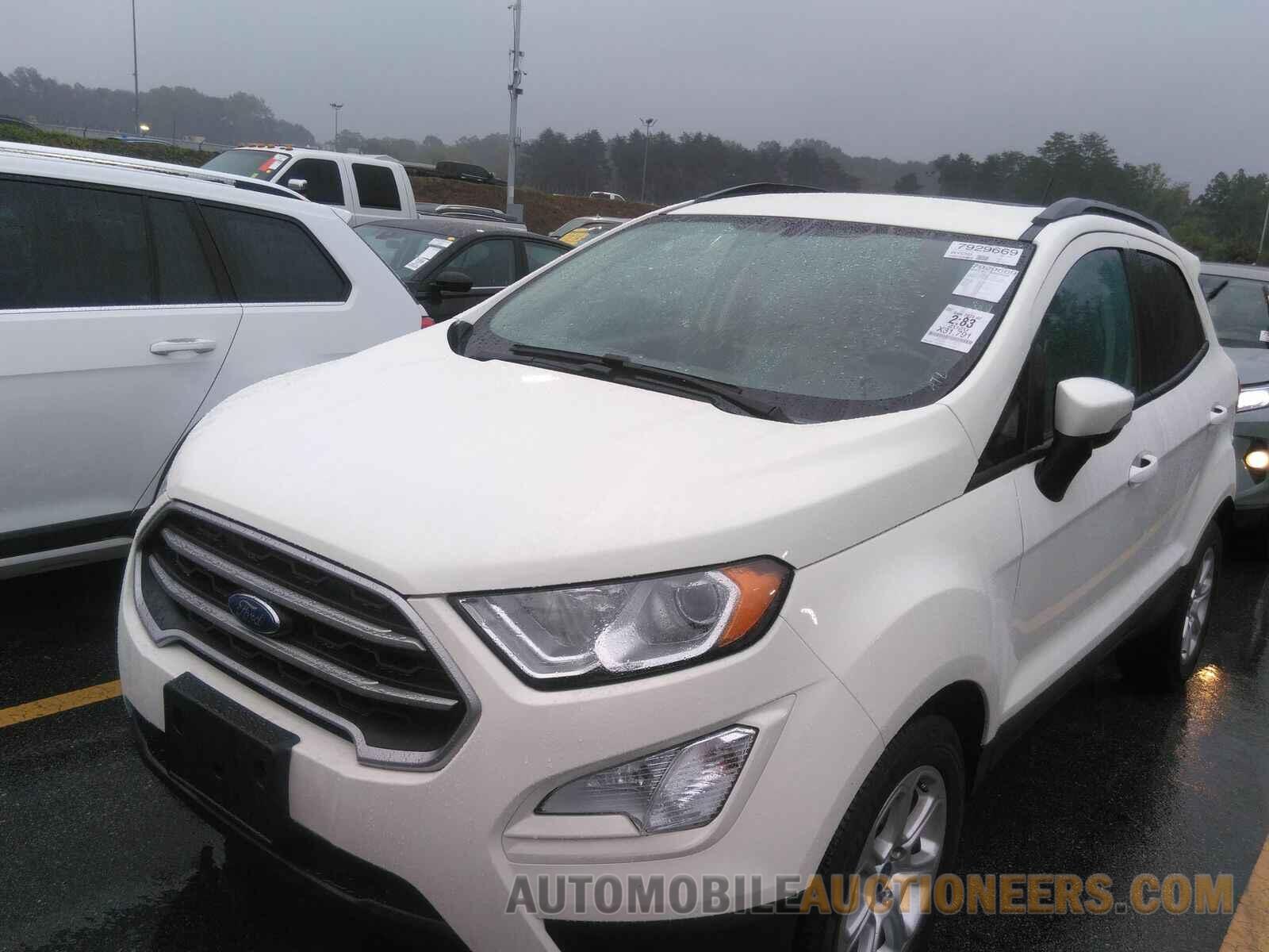 MAJ3S2GE1LC384772 Ford EcoSport 2020