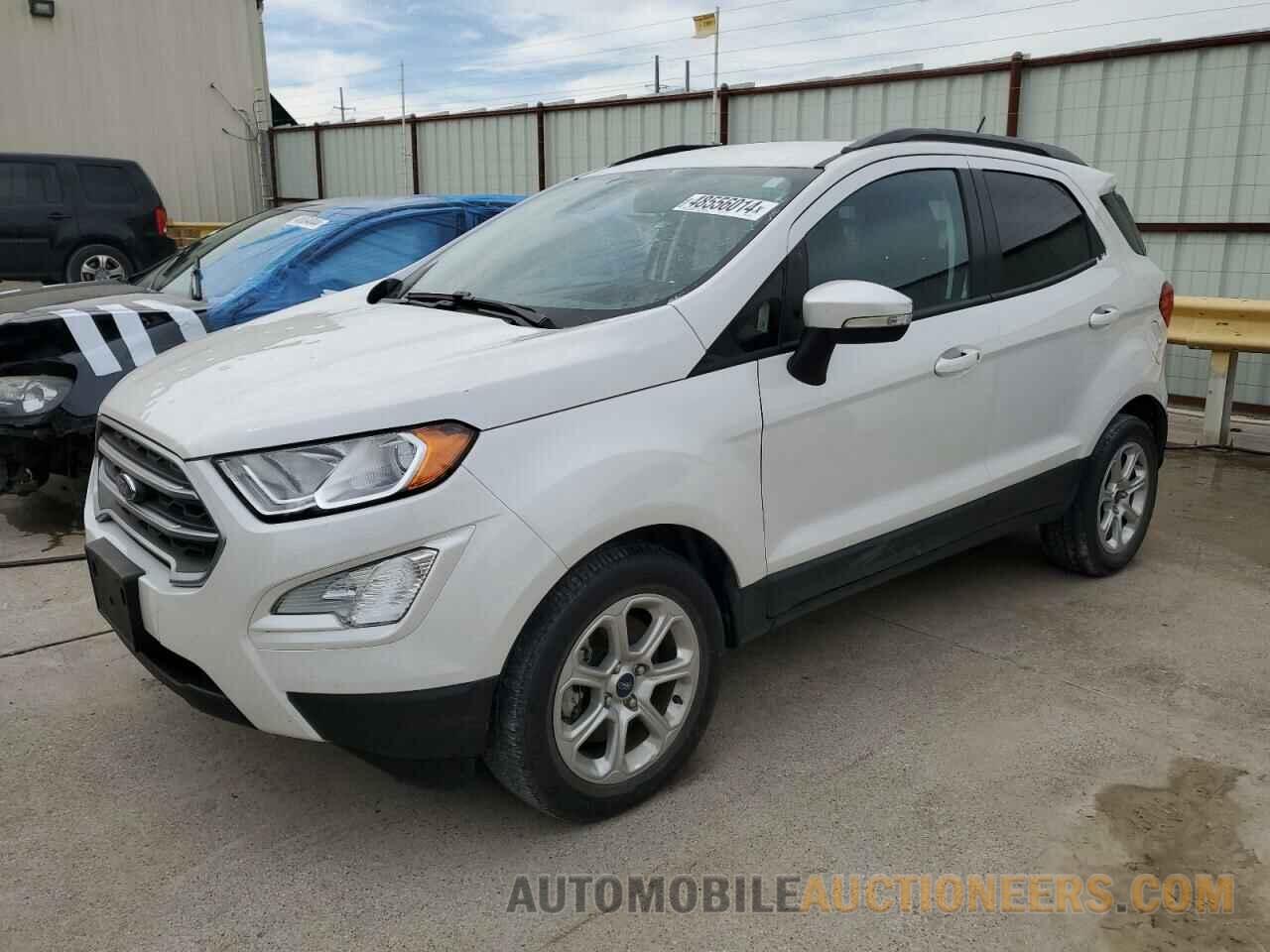 MAJ3S2GE1LC385422 FORD ECOSPORT 2020