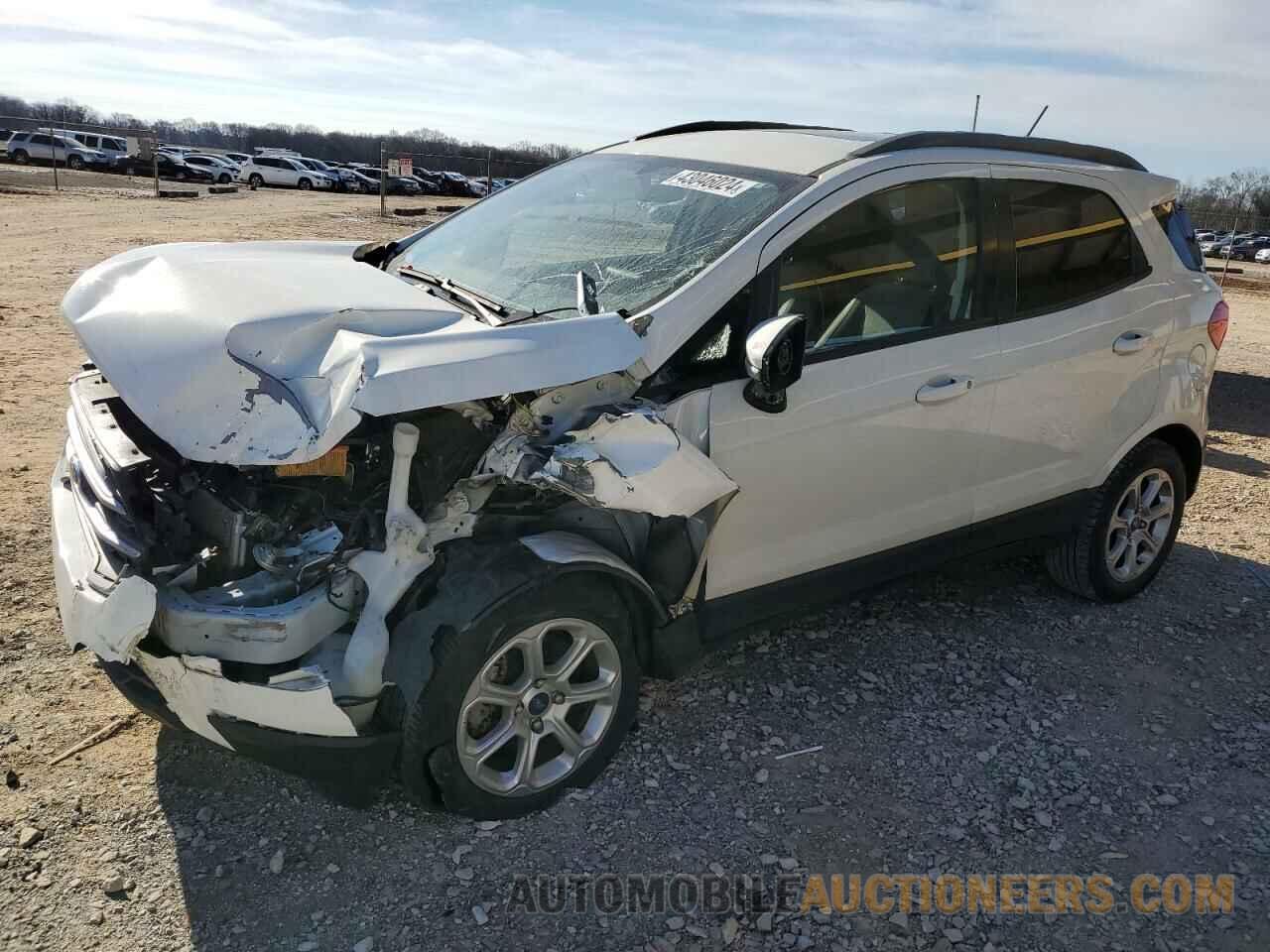 MAJ3S2GE1LC387316 FORD ECOSPORT 2020