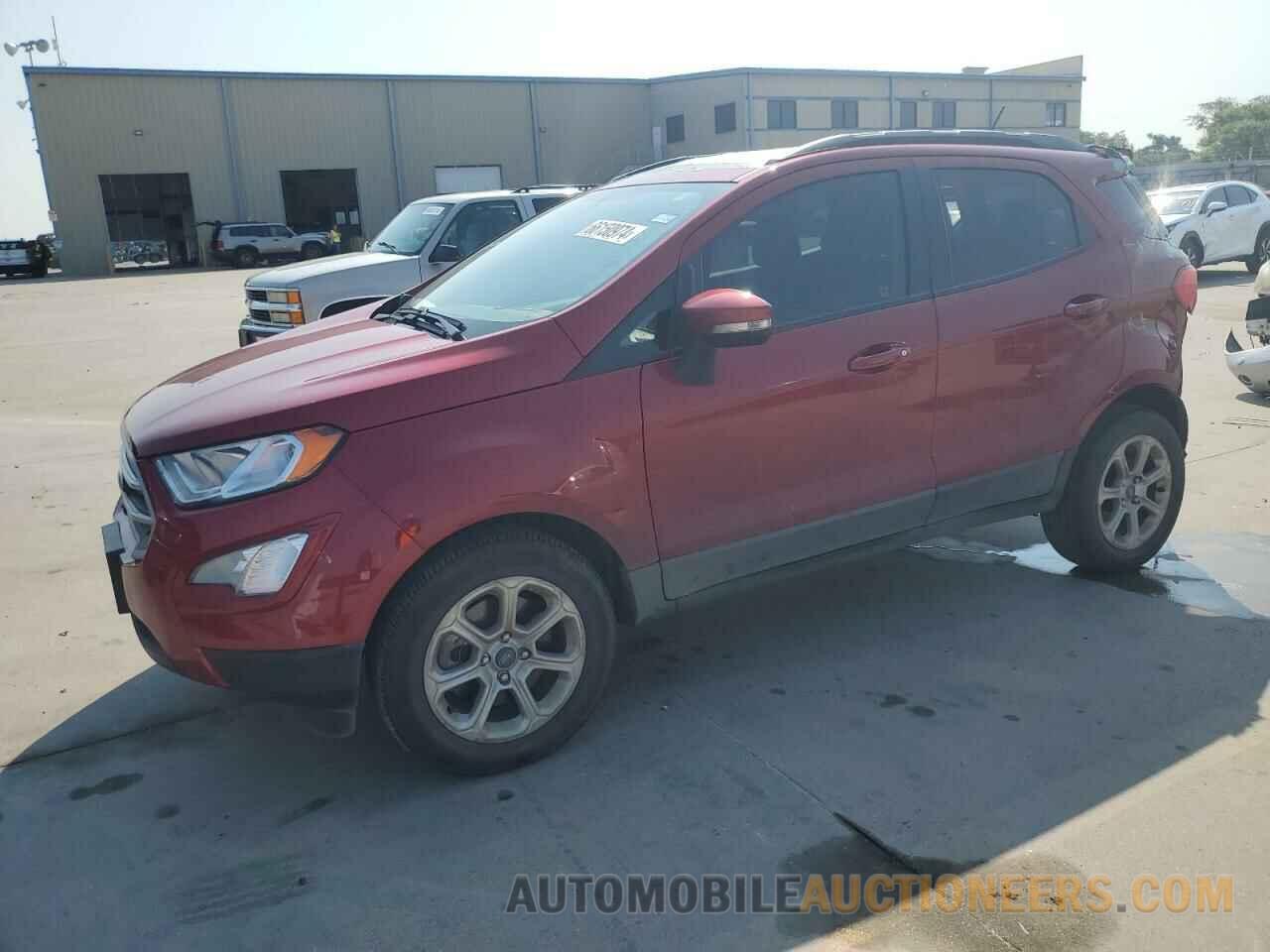 MAJ3S2GE1LC388093 FORD ECOSPORT 2020