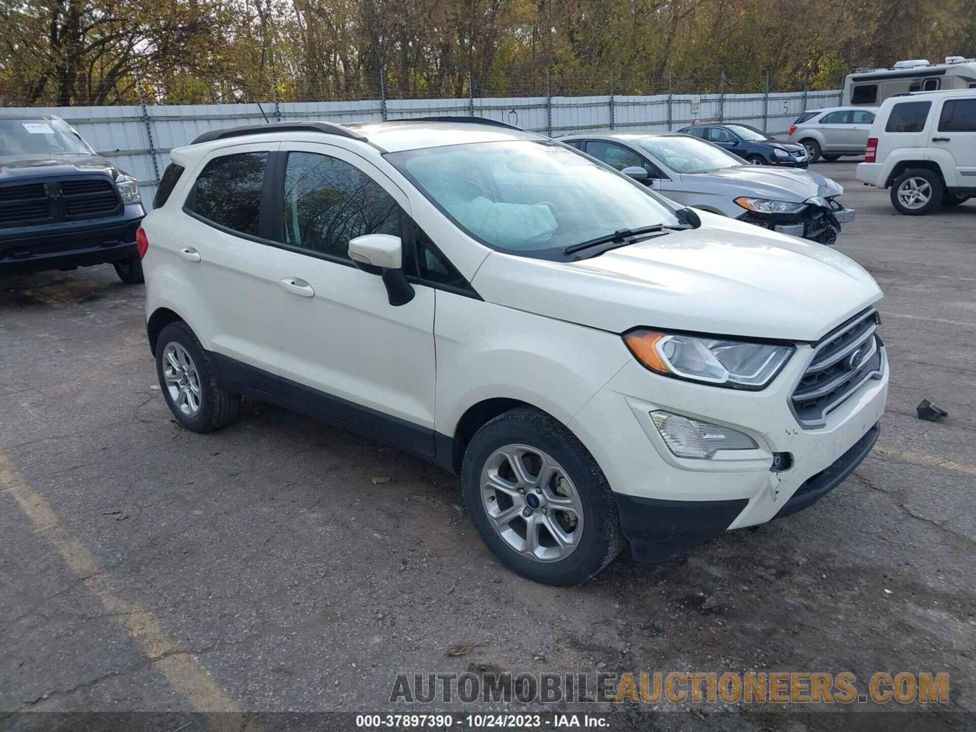 MAJ3S2GE1LC393200 FORD ECOSPORT 2020