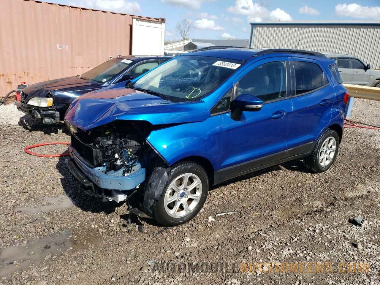 MAJ3S2GE1LC393763 FORD ECOSPORT 2020