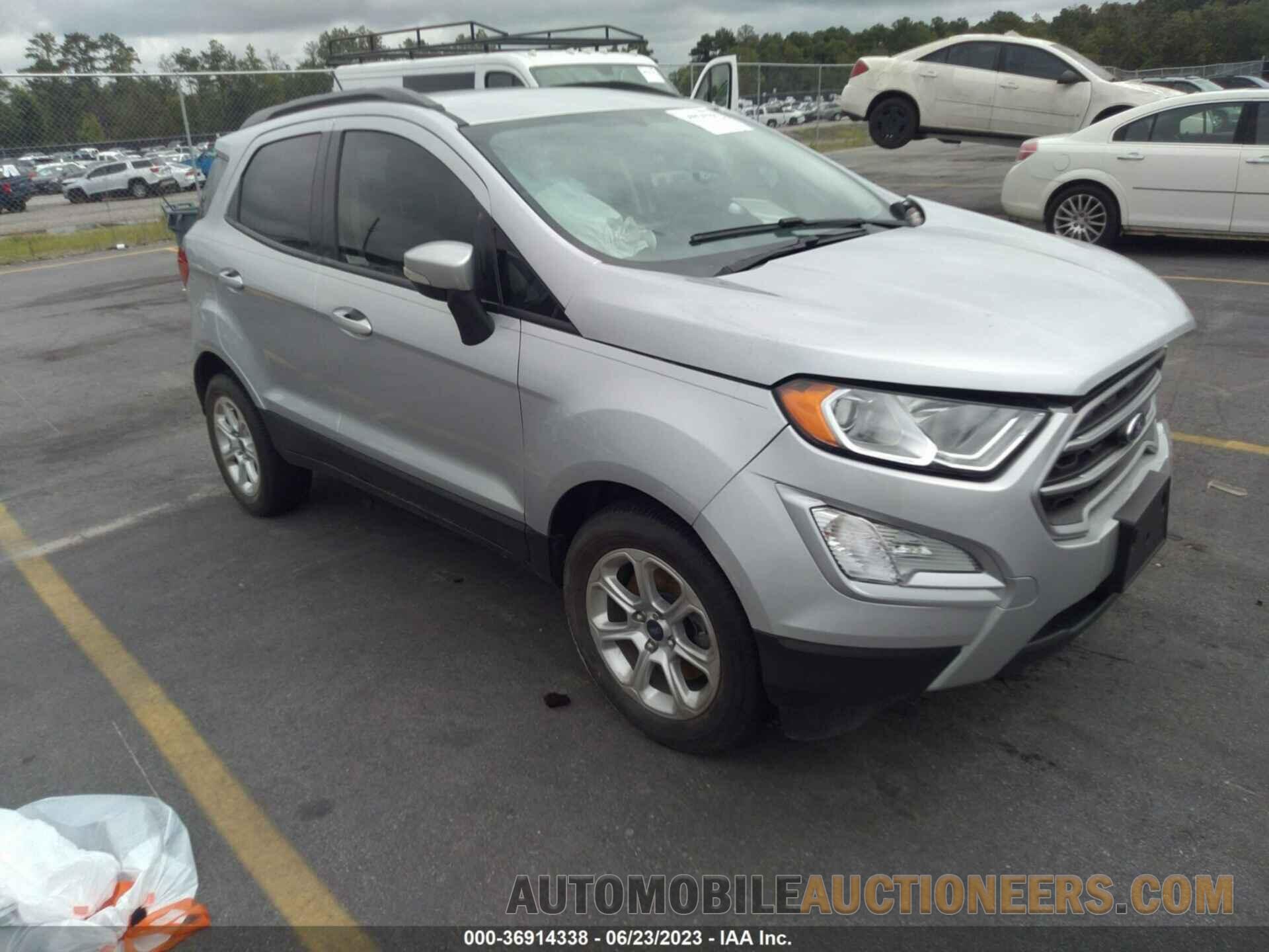 MAJ3S2GE1MC395417 FORD ECOSPORT 2021