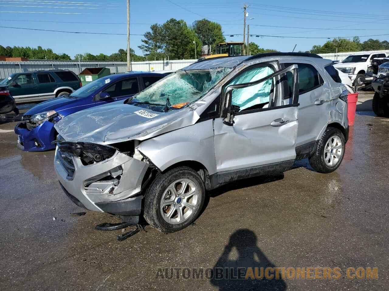 MAJ3S2GE1MC395594 FORD ECOSPORT 2021