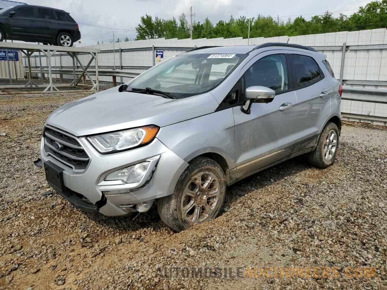 MAJ3S2GE1MC395725 FORD ECOSPORT 2021